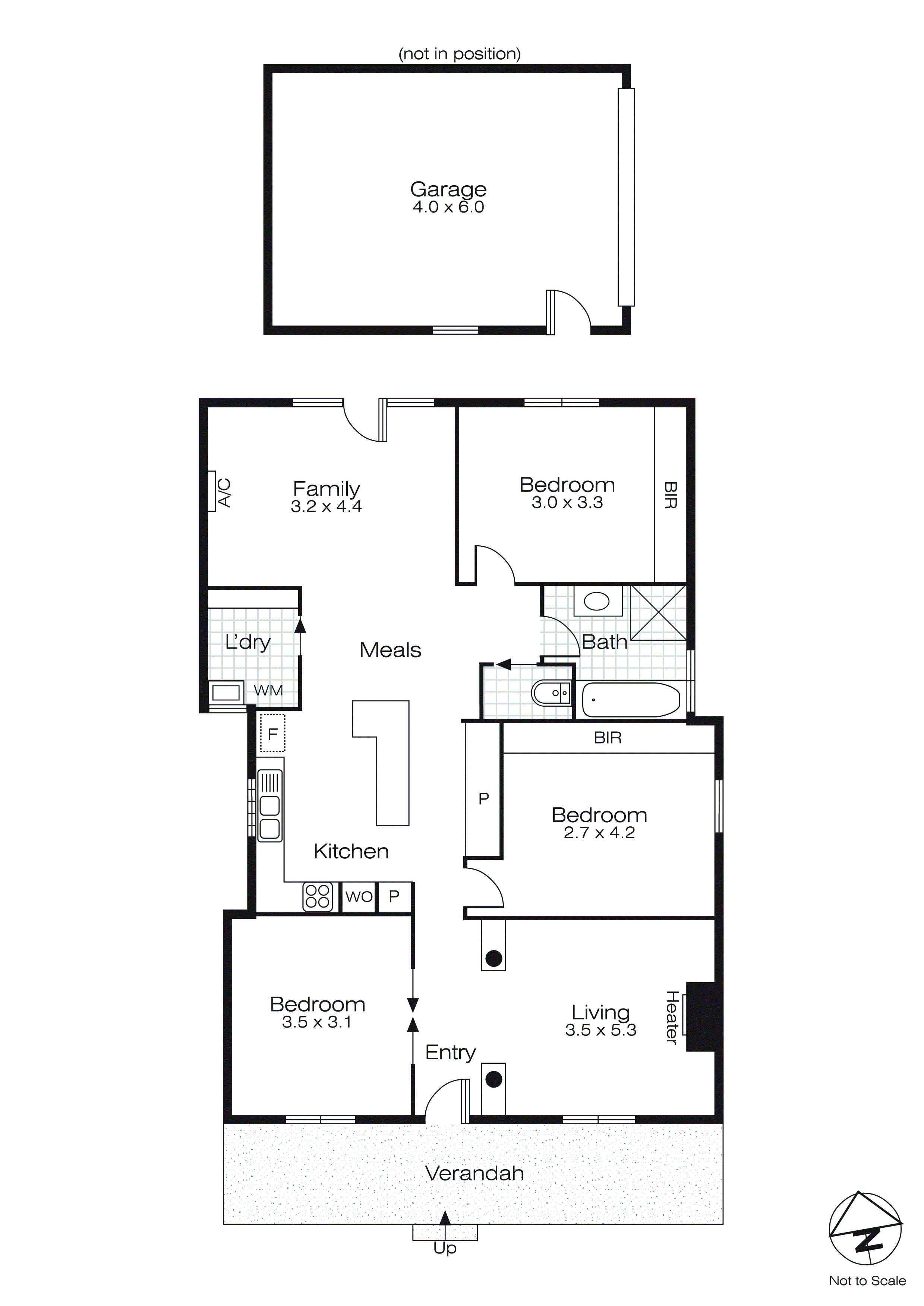 20 Queen Victoria Street, Newington VIC 3350 - Floorplan