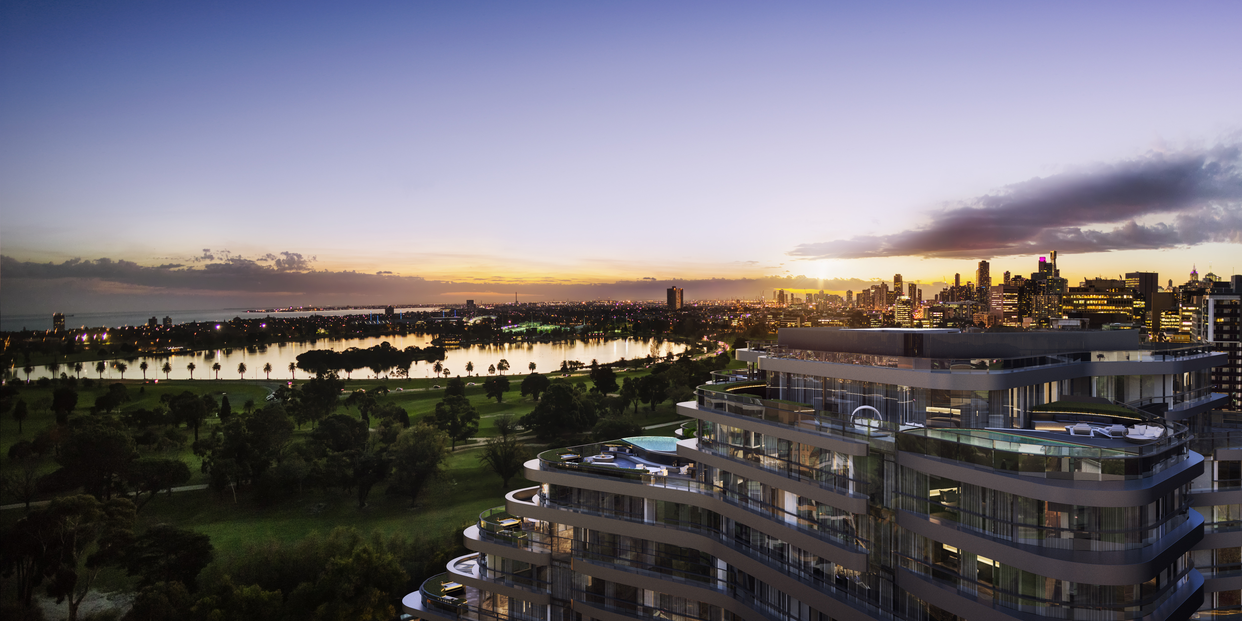 20 Queens Road, Melbourne
- Print Image 1