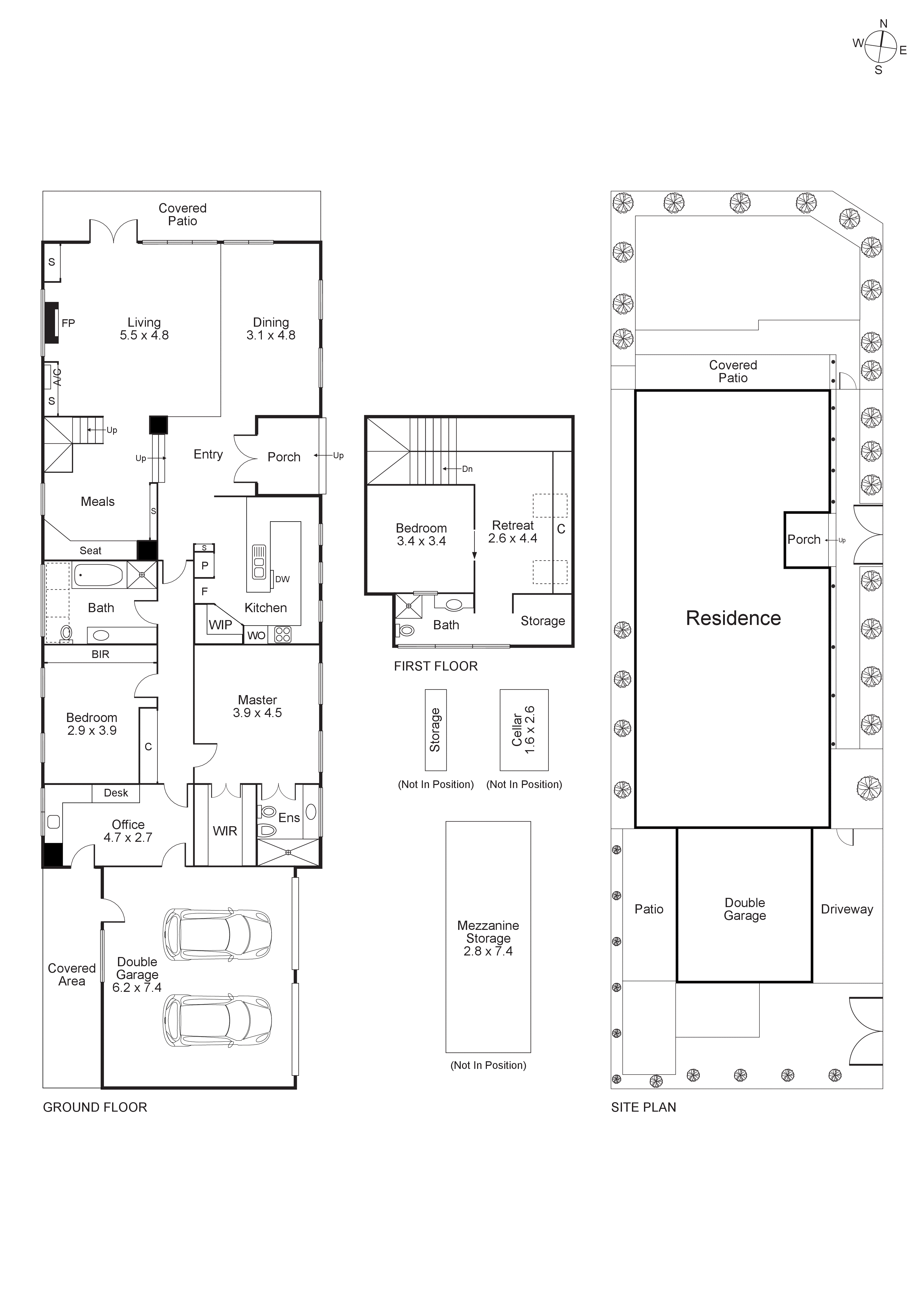 20 Red Bluff Street, Black Rock VIC 3193 - Floorplan