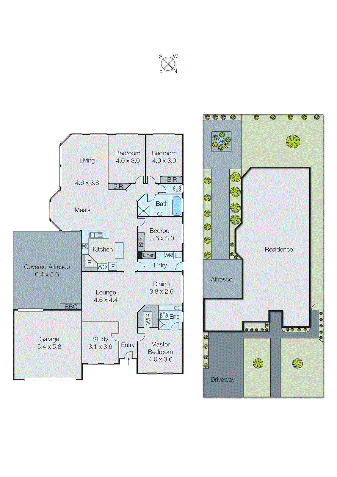 20 Reef Court, Aspendale Gardens VIC 3195 - Floorplan