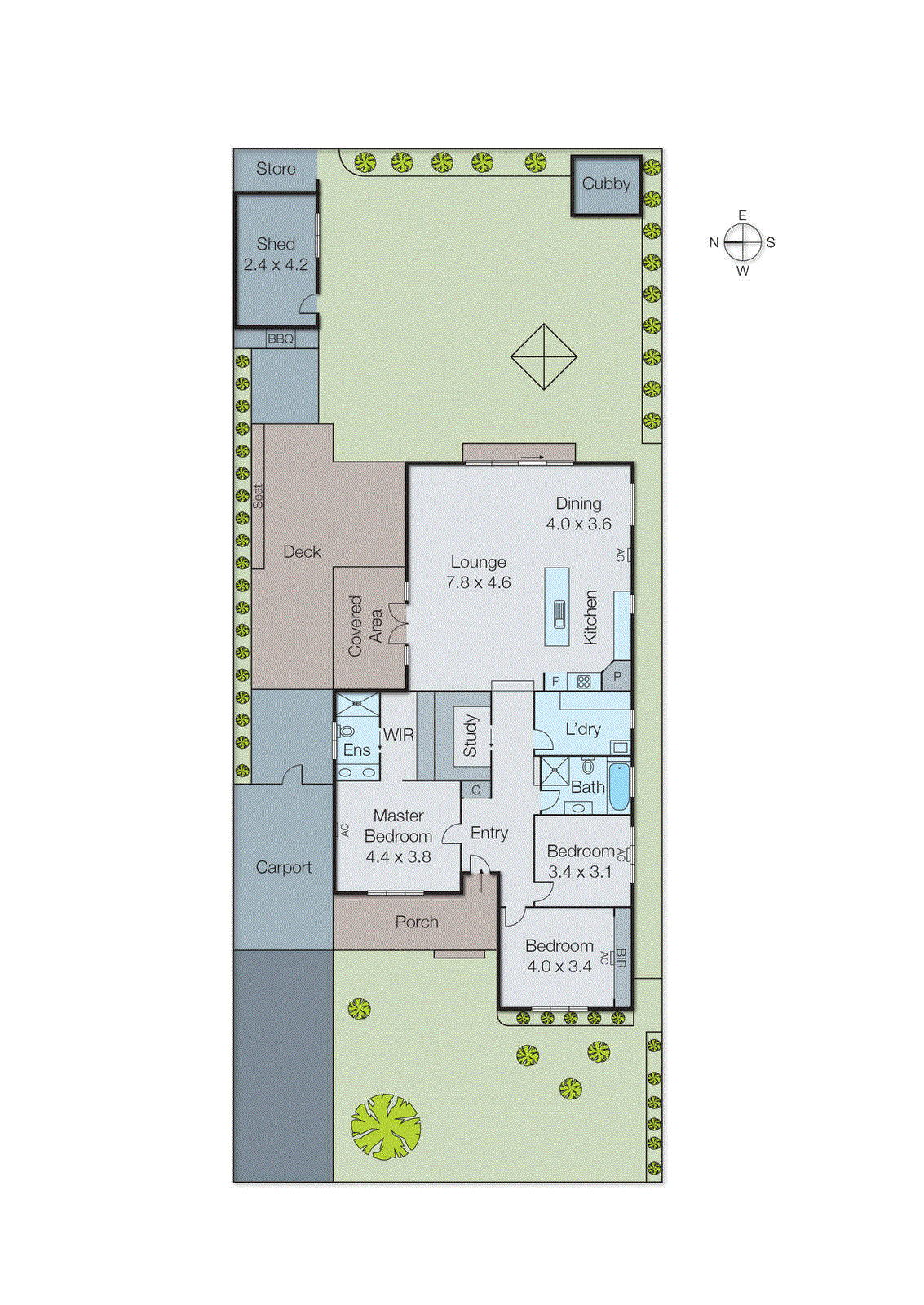20 Reeve Court, Cheltenham VIC 3192 - Floorplan