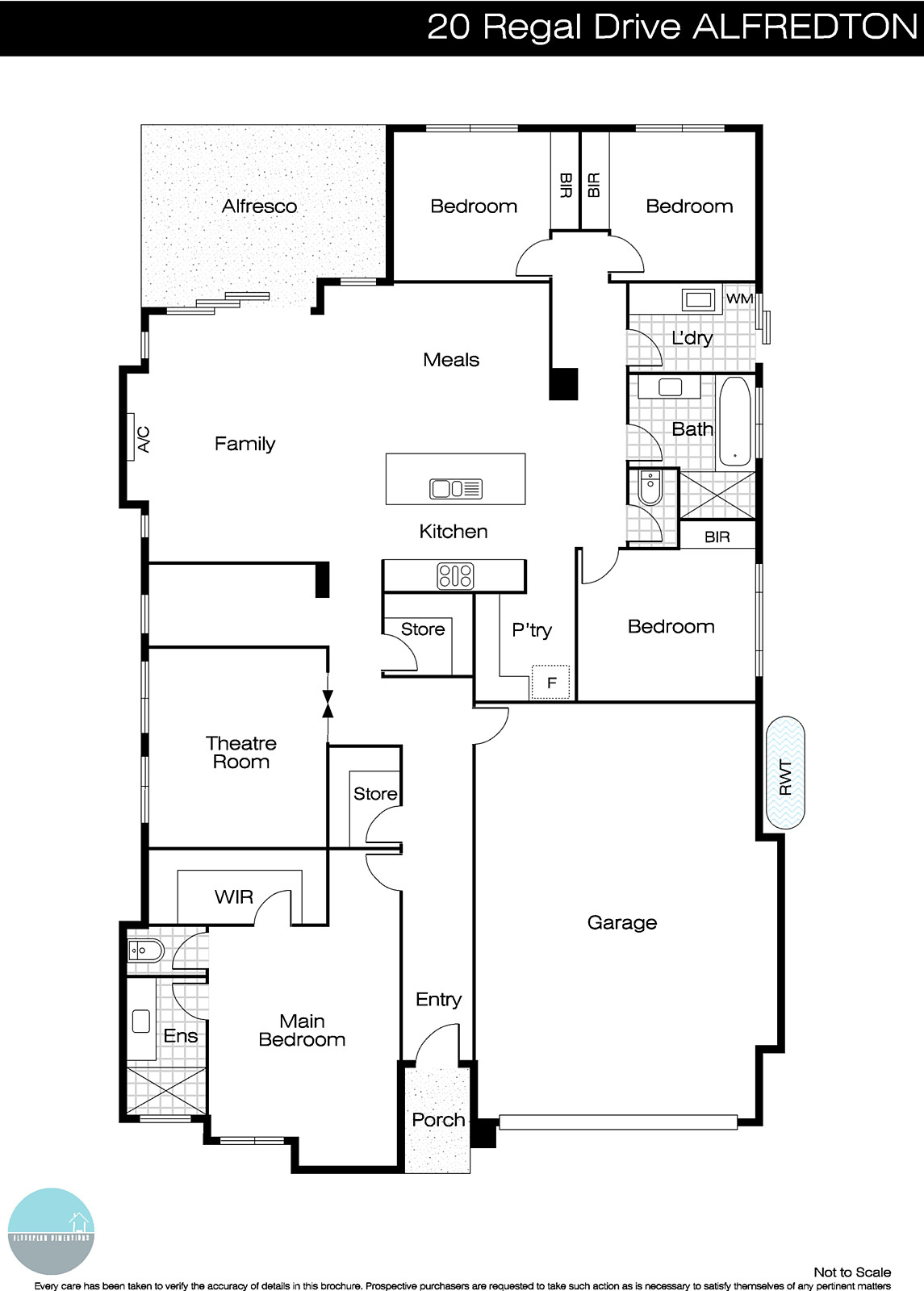 20 Regal  Drive, Alfredton VIC 3350 - Floorplan