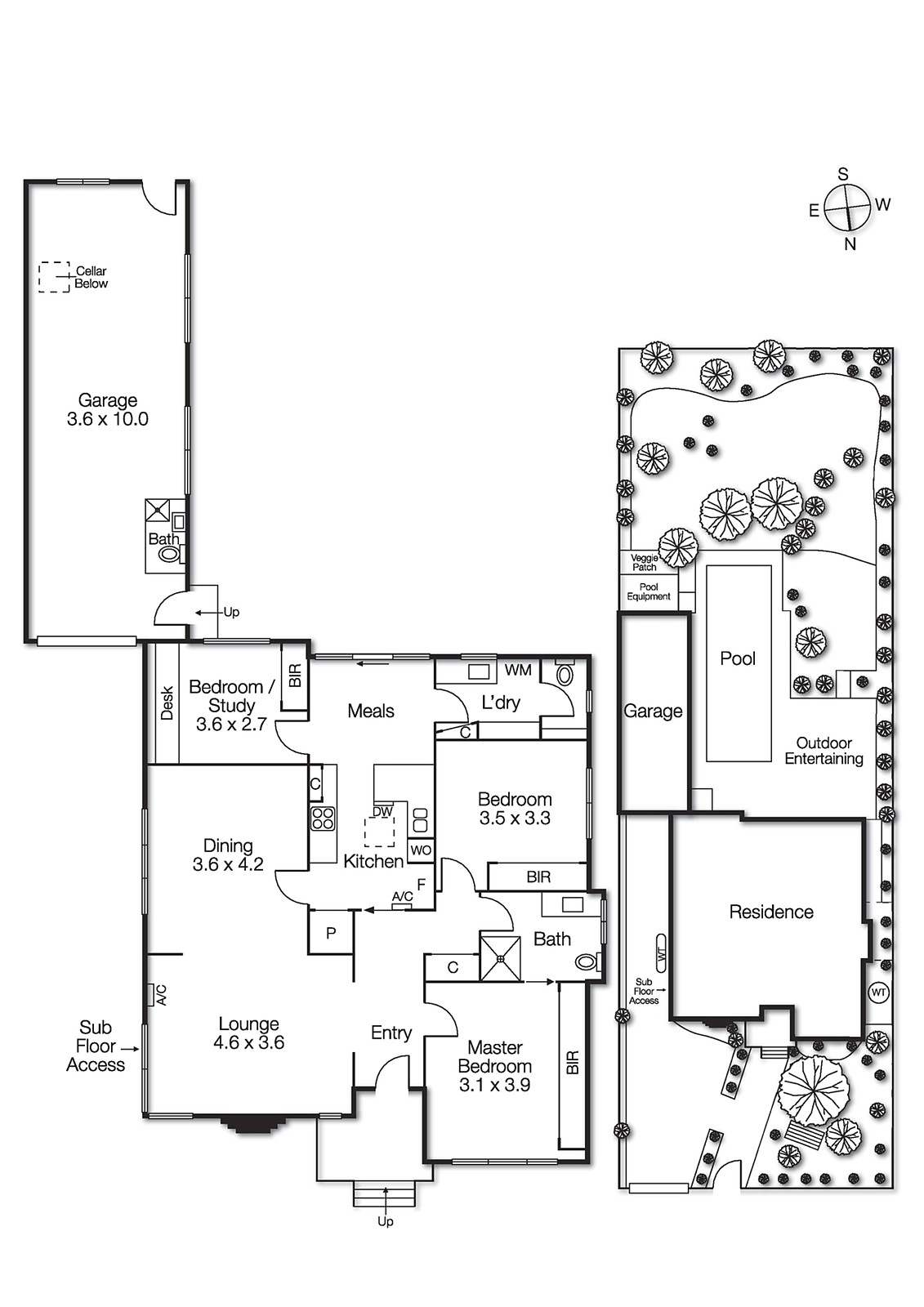 20 Regent Street, Brighton East VIC 3187 - Floorplan