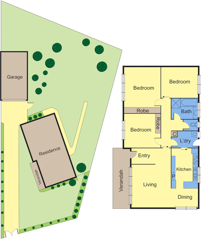 20 Reuben Street, Cheltenham VIC 3192 - Floorplan
