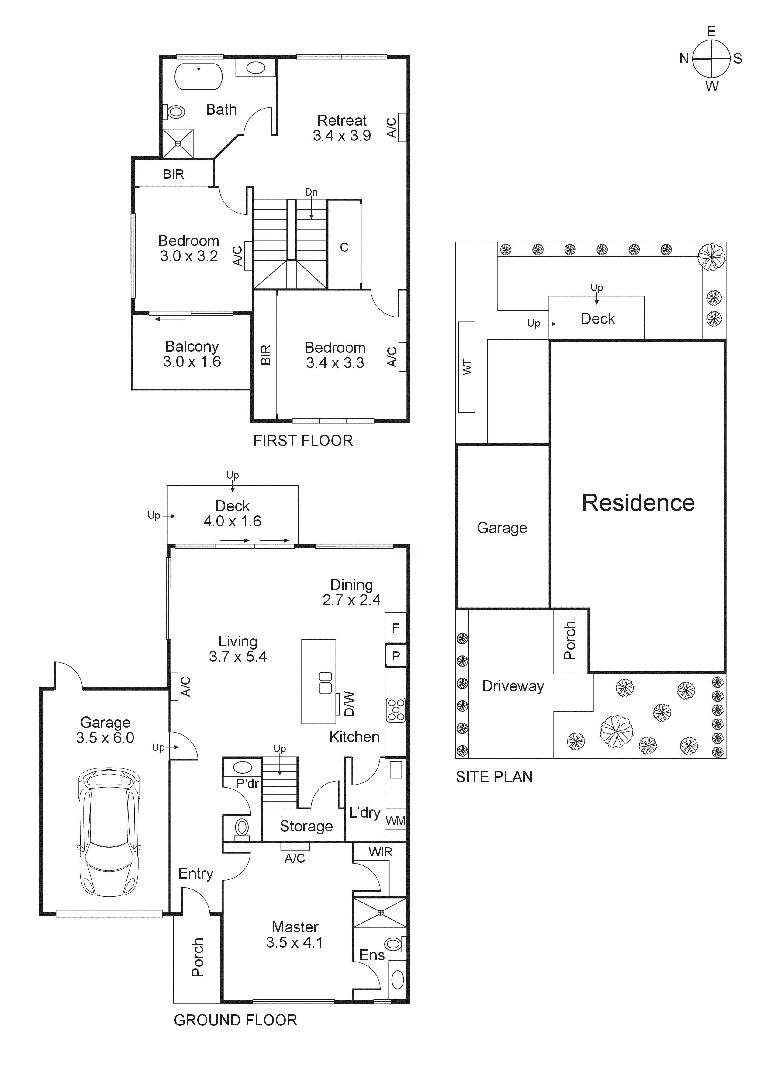 20 Ridge Avenue, Hampton East VIC 3188 - Floorplan
