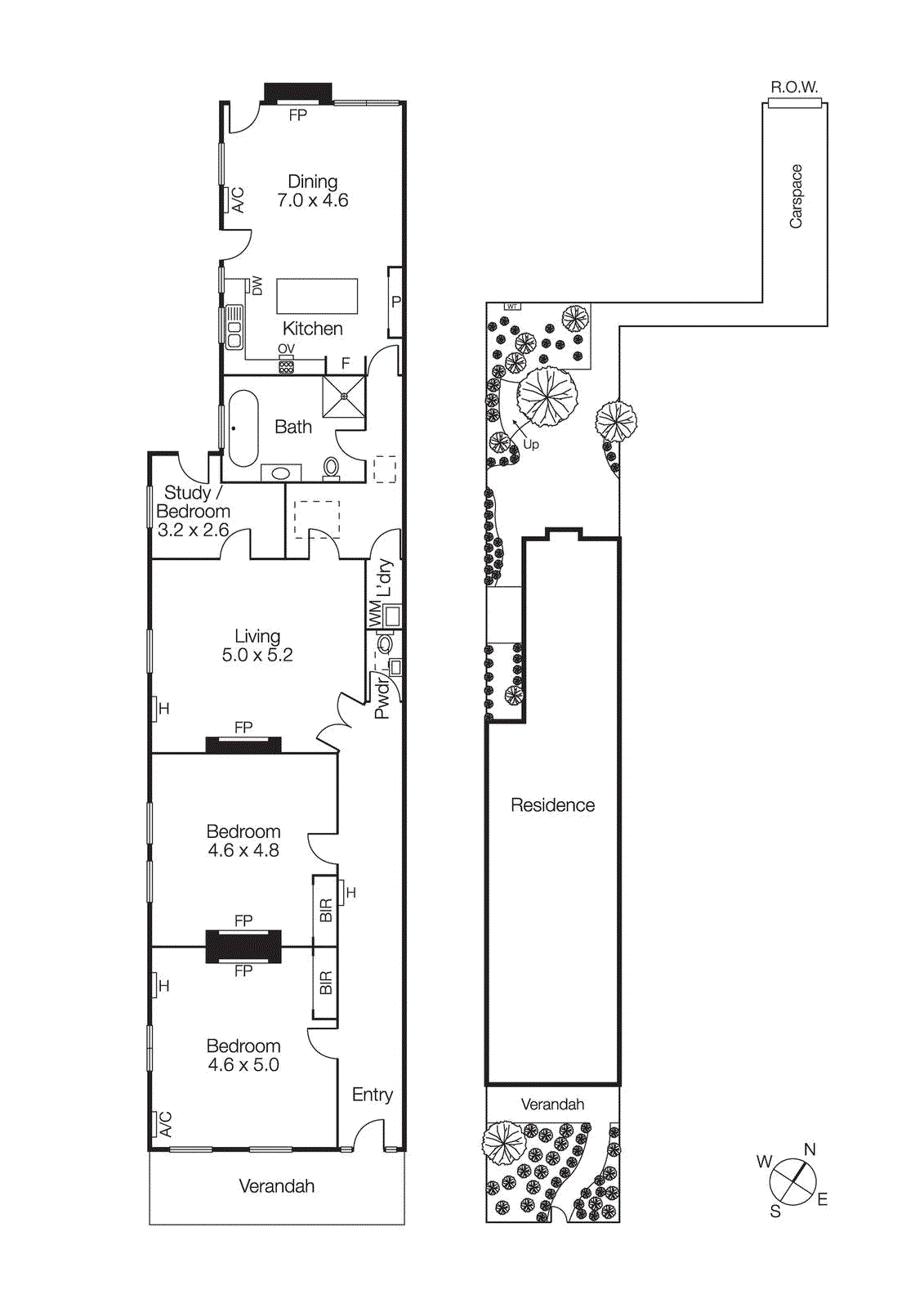 20 Robe Street, St Kilda VIC 3182 - Floorplan