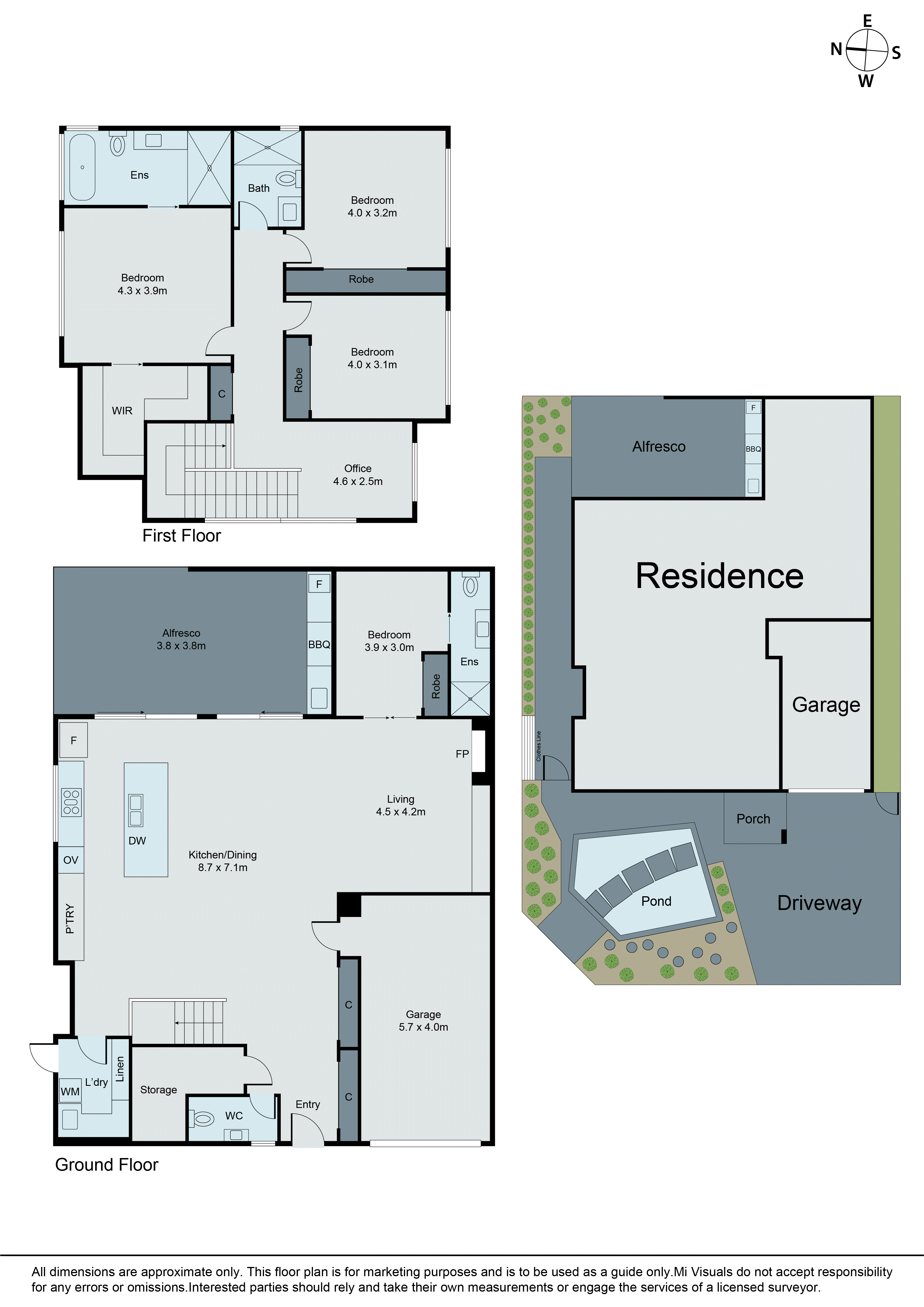 20 Rogers Road, Bentleigh VIC 3204 - Floorplan