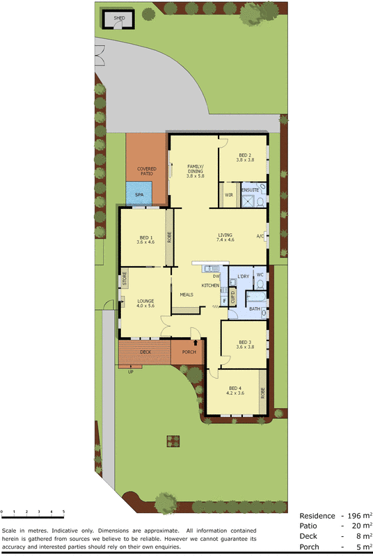 20 Rogers Road, Bentleigh VIC 3204 - Floorplan
