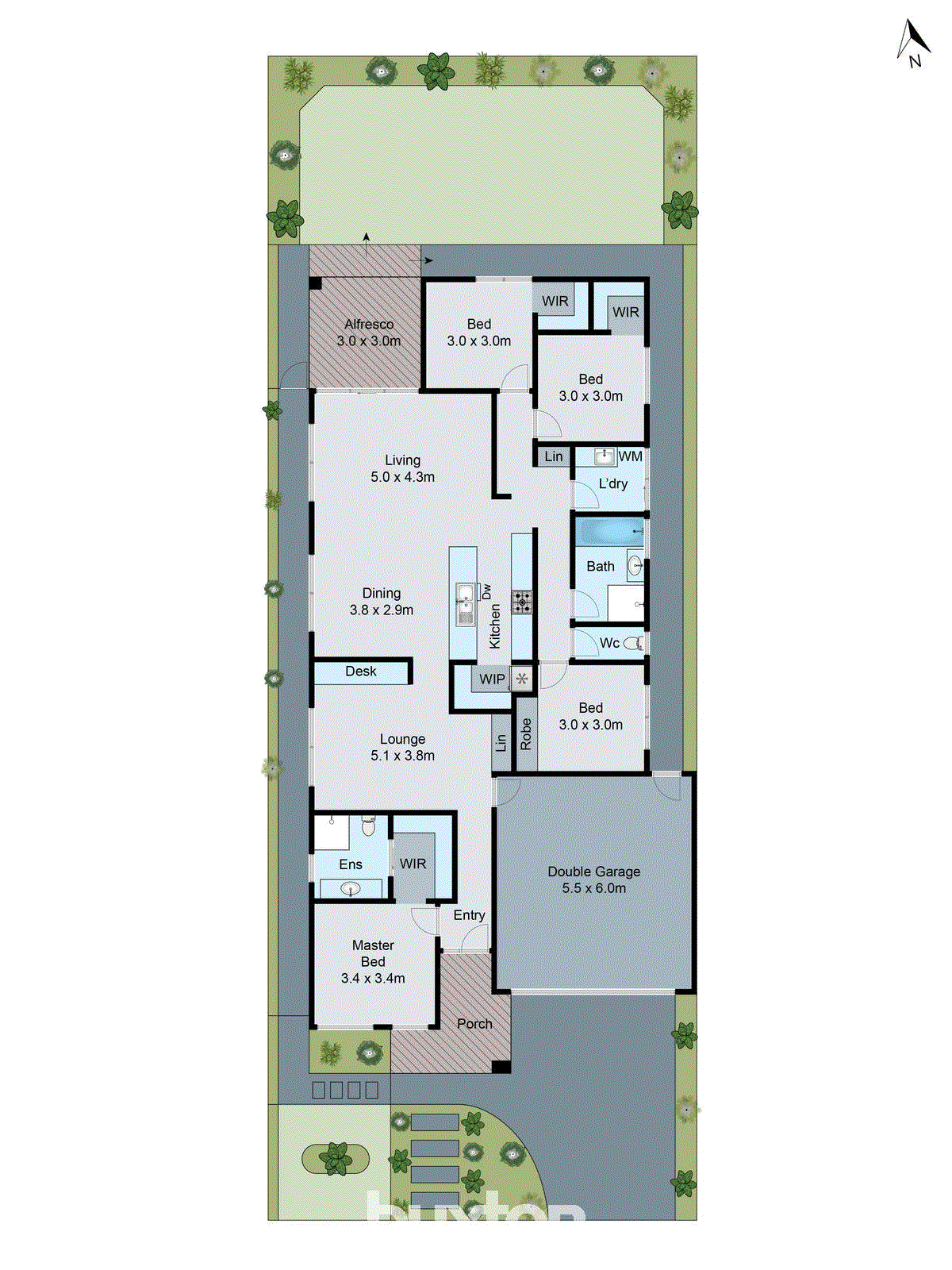 20 Ross Street, Armstrong Creek VIC 3217 - Floorplan