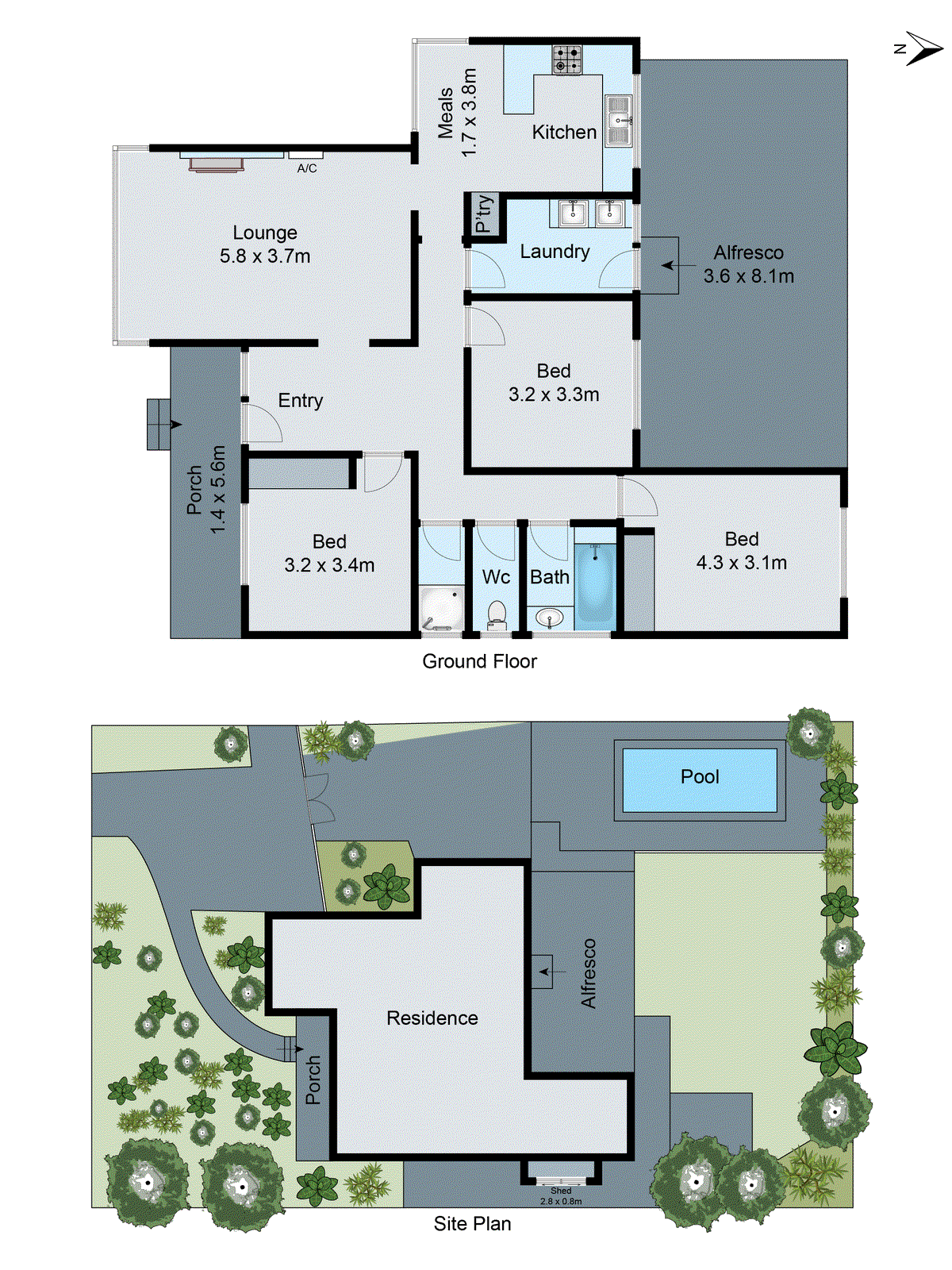 20 Rotella Avenue, Corio VIC 3214 - Floorplan
