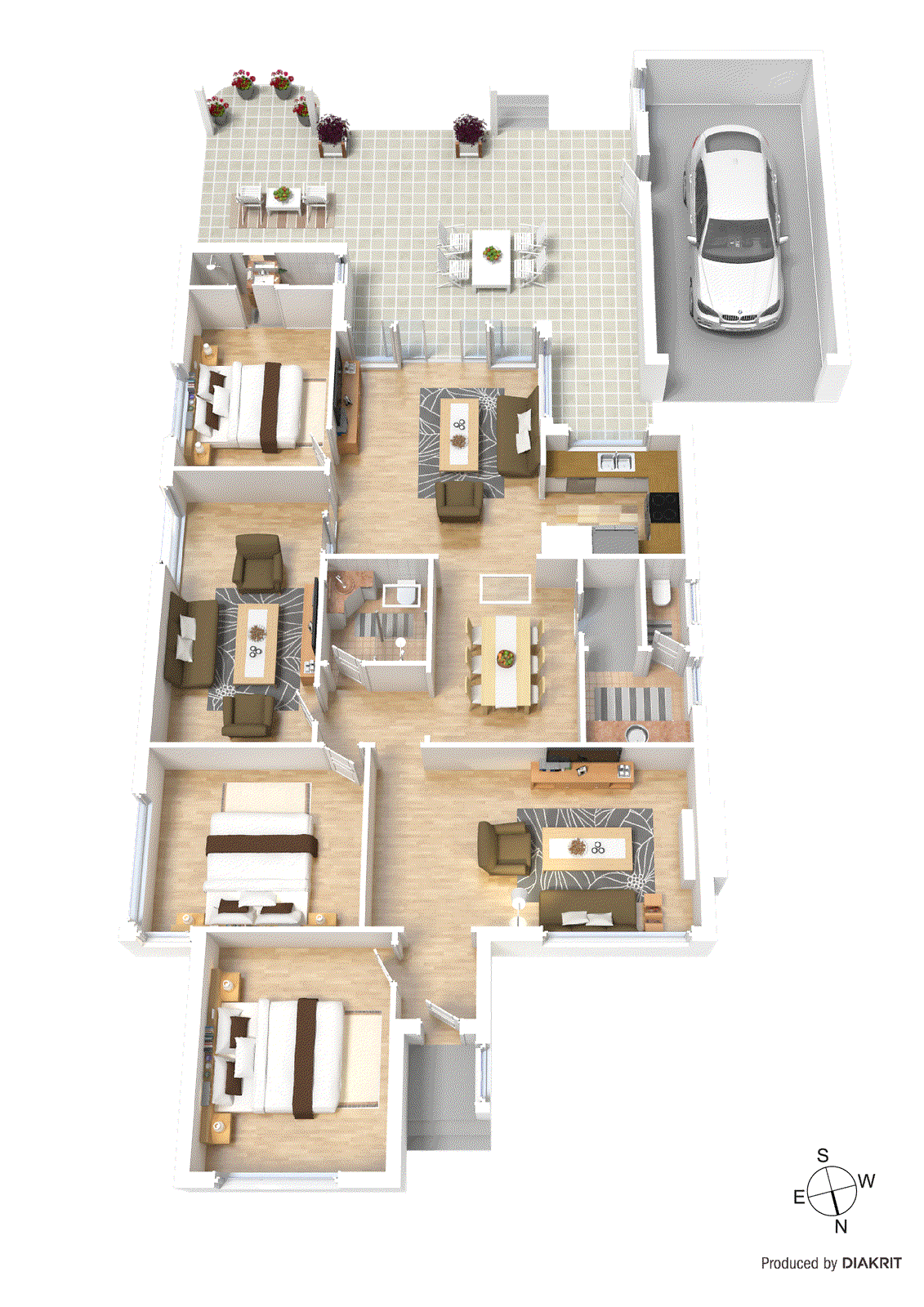 20 Roydon Street, Hampton East VIC 3188 - Floorplan