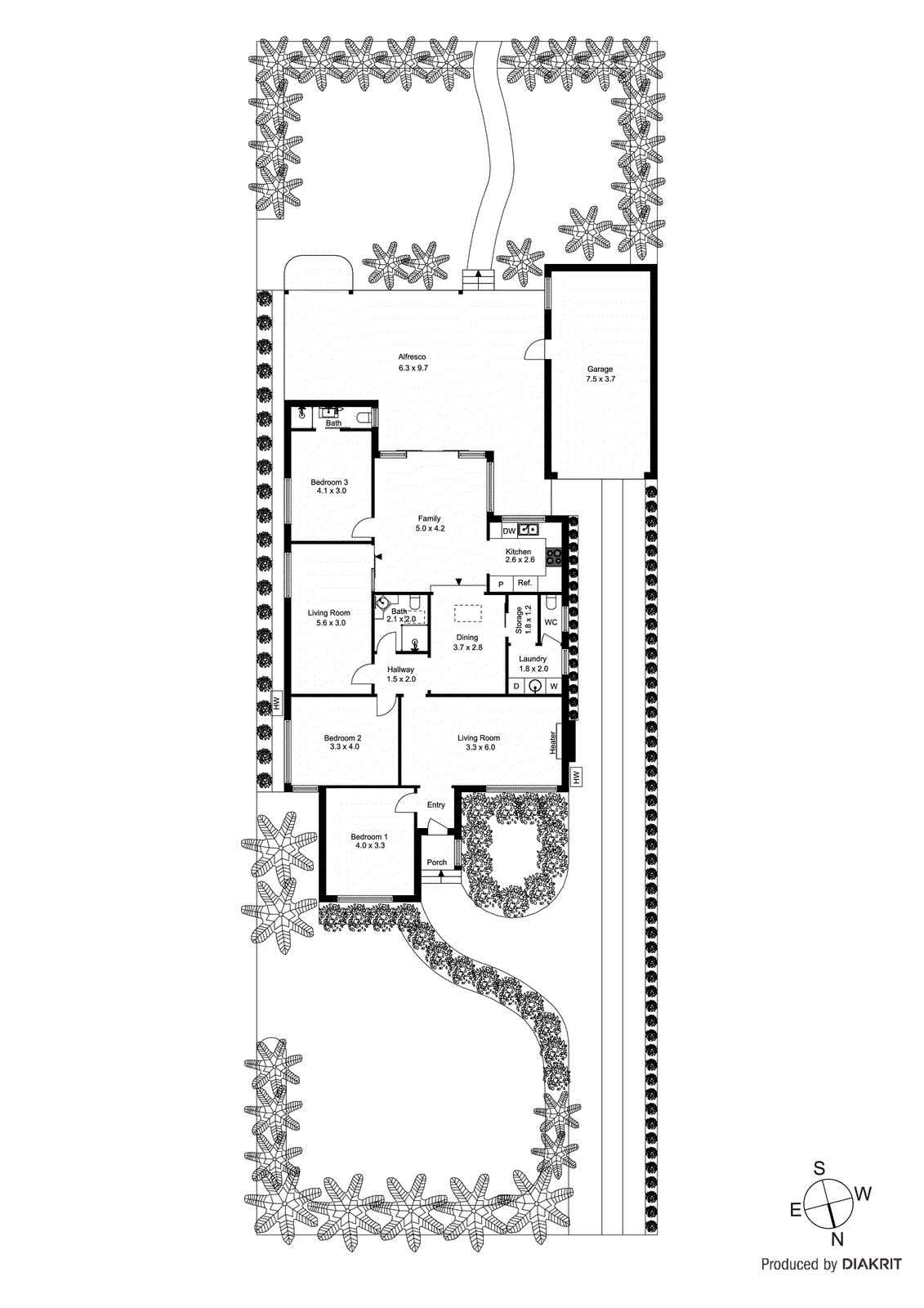 20 Roydon Street, Hampton East VIC 3188 - Floorplan