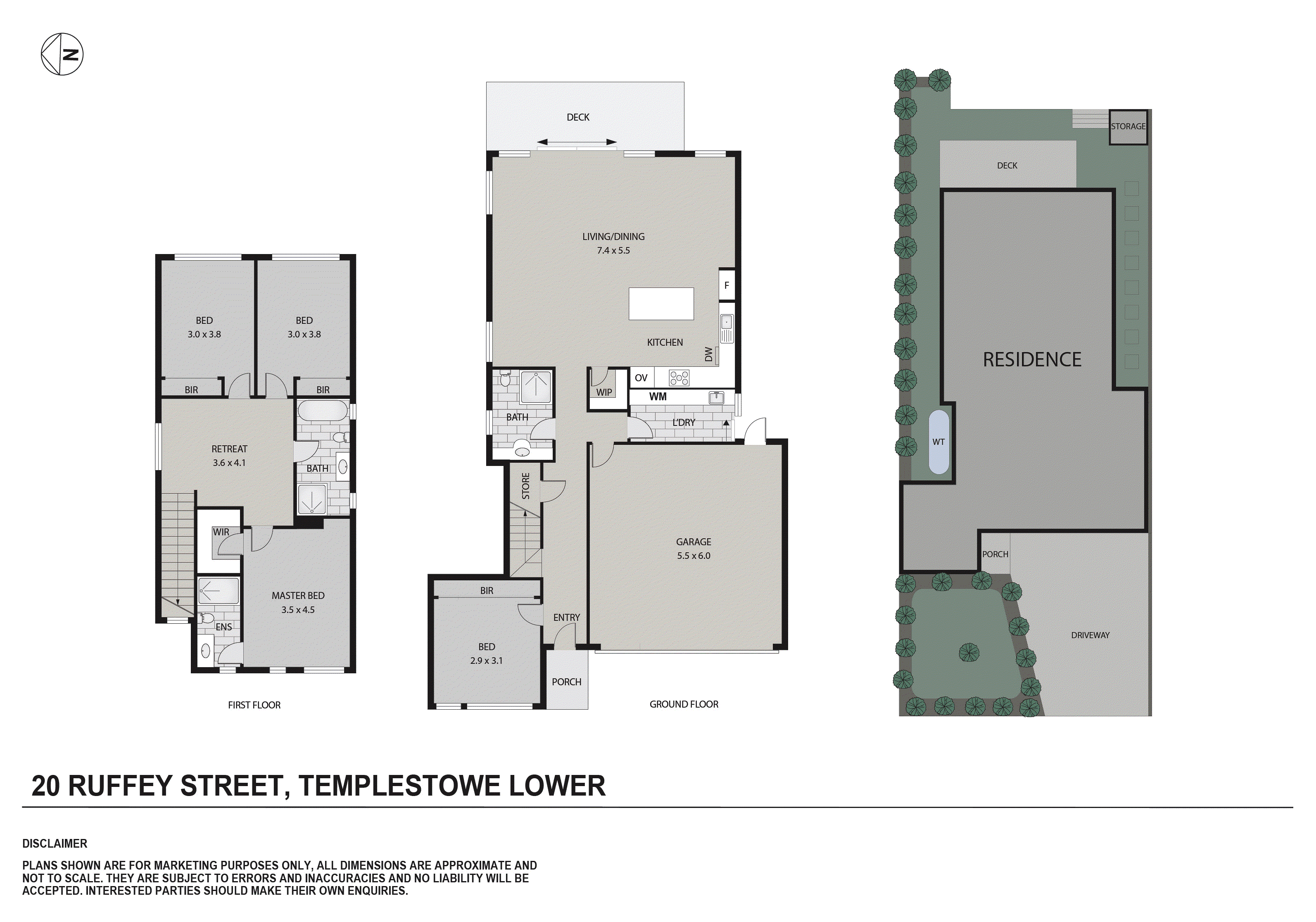 20 Ruffey Street, Templestowe Lower VIC 3107 - Floorplan