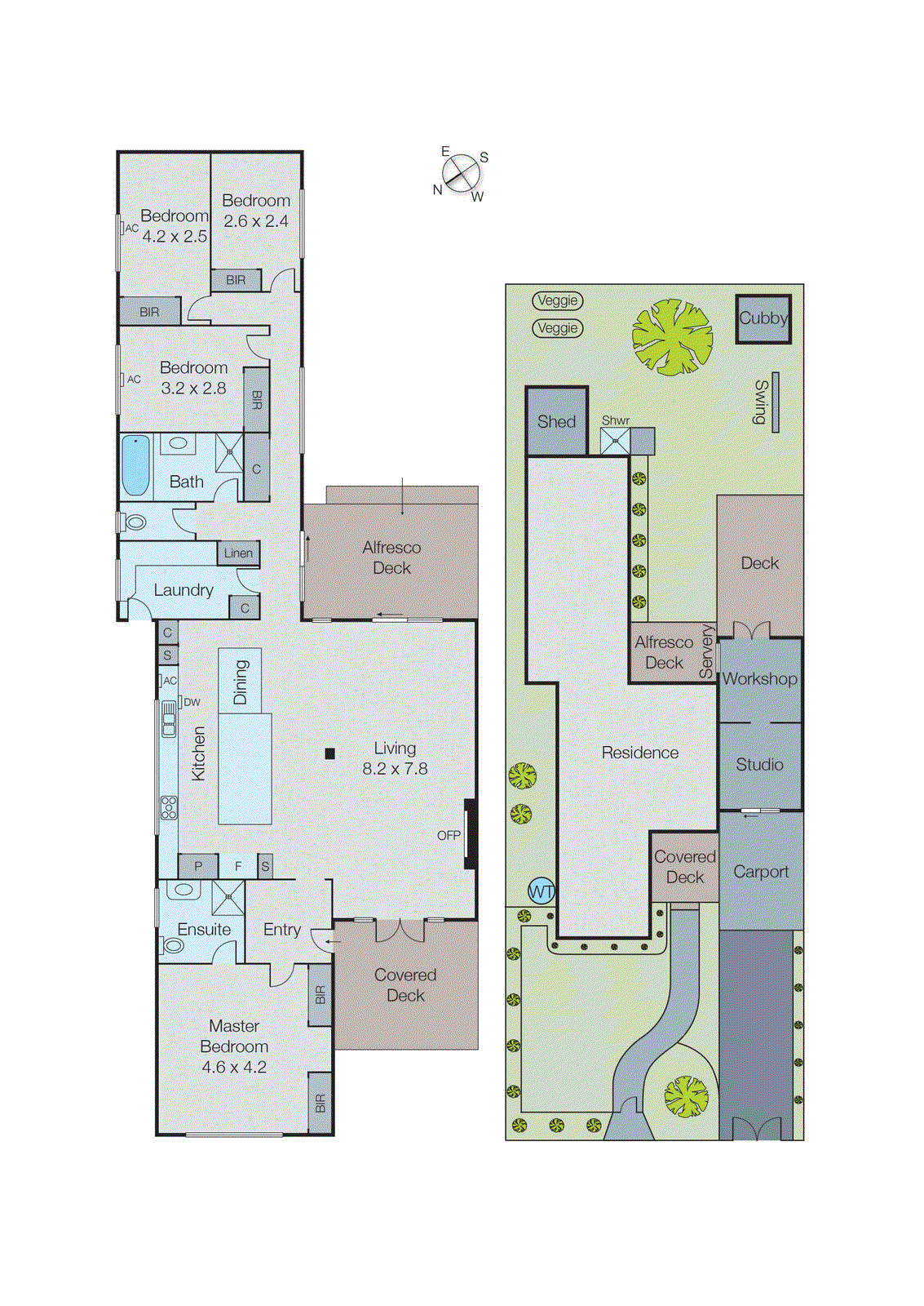 20 Ruvina Street, Aspendale VIC 3195 - Floorplan