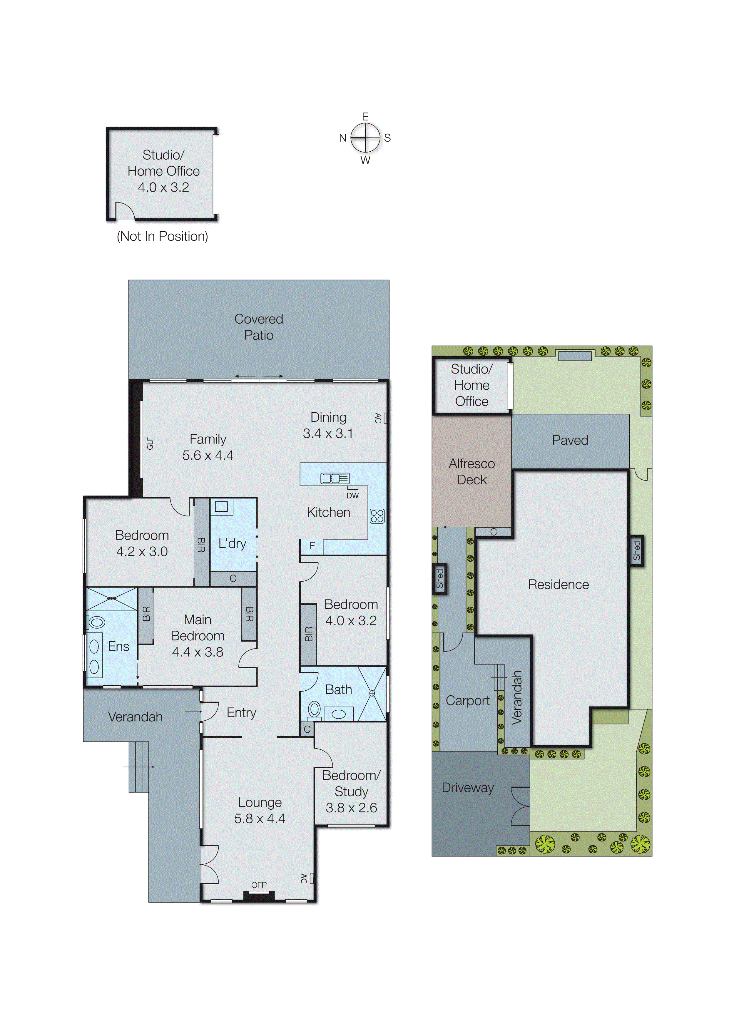 20 Sandra Grove, Bentleigh VIC 3204 - Floorplan