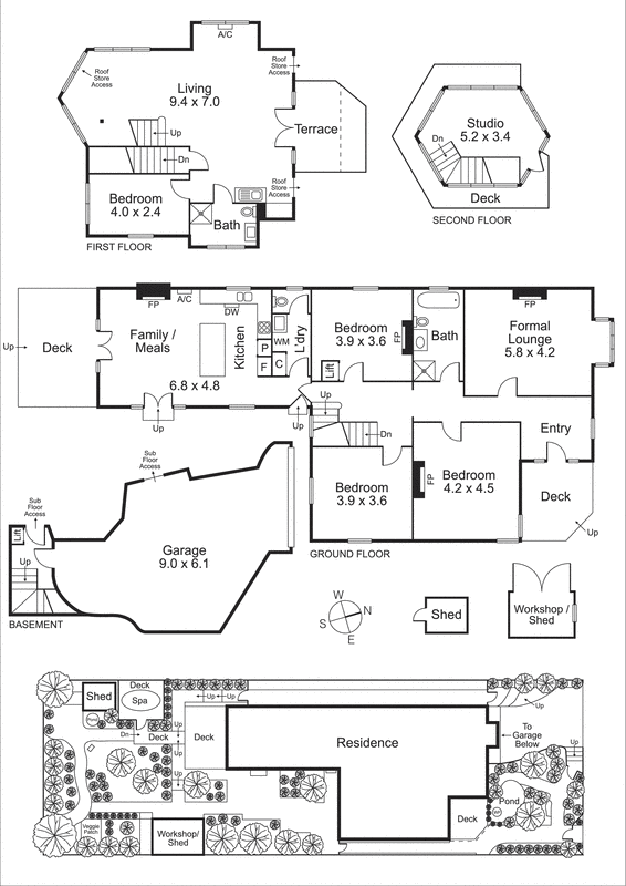 20 Sandringham Road, Sandringham VIC 3191 - Floorplan
