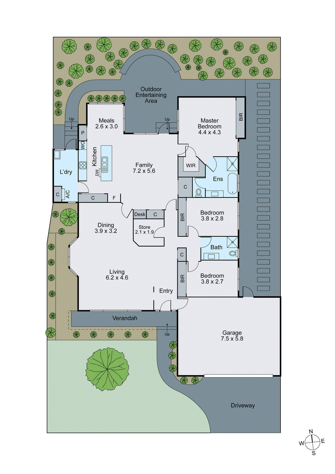 20 Savannah Place, Chadstone VIC 3148 - Floorplan