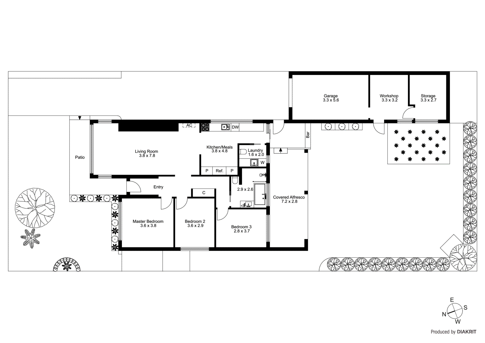 20 Selsey Street, Seaford VIC 3198 - Floorplan