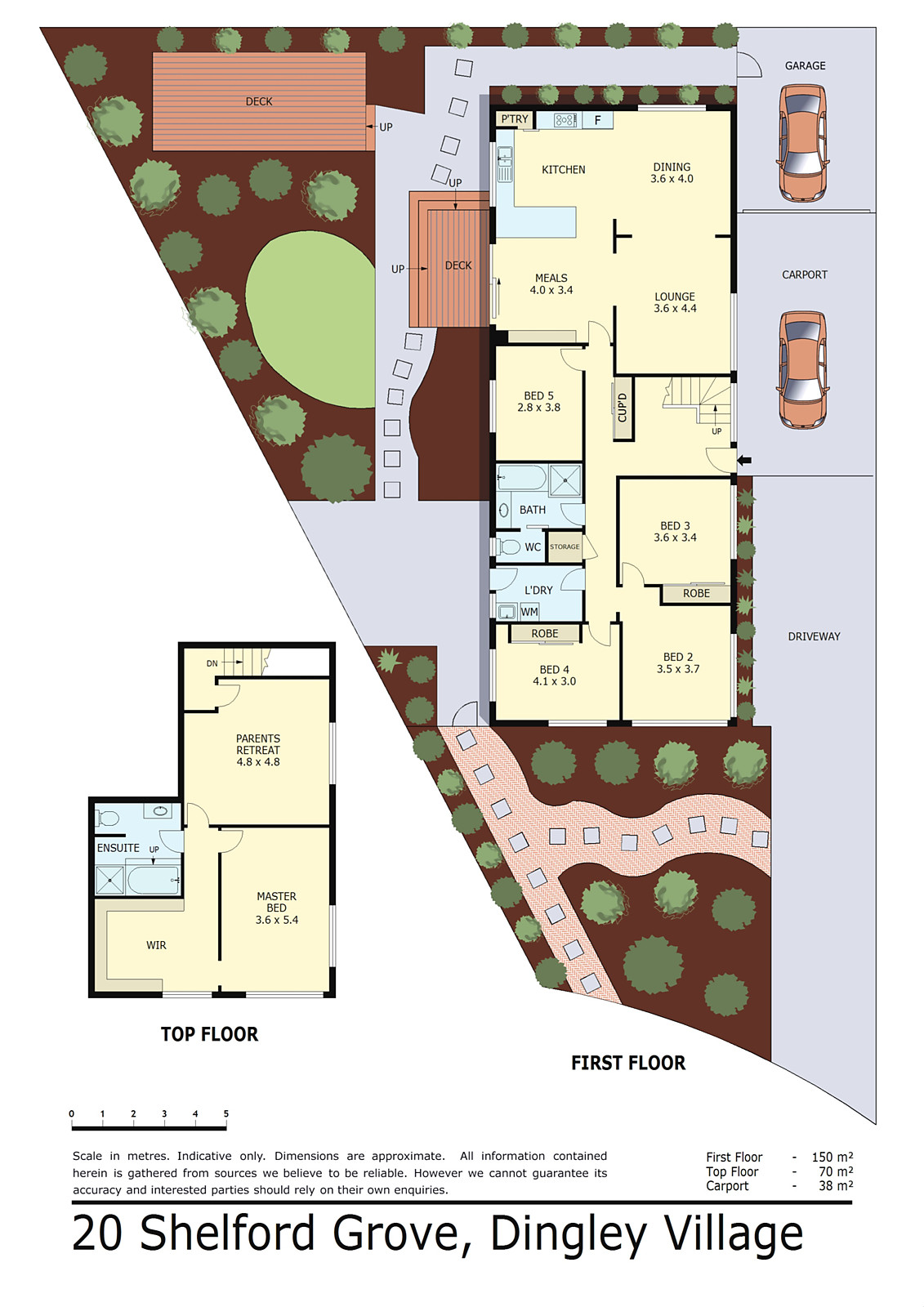 20 Shelford Grove, Dingley Village VIC 3172 - Floorplan