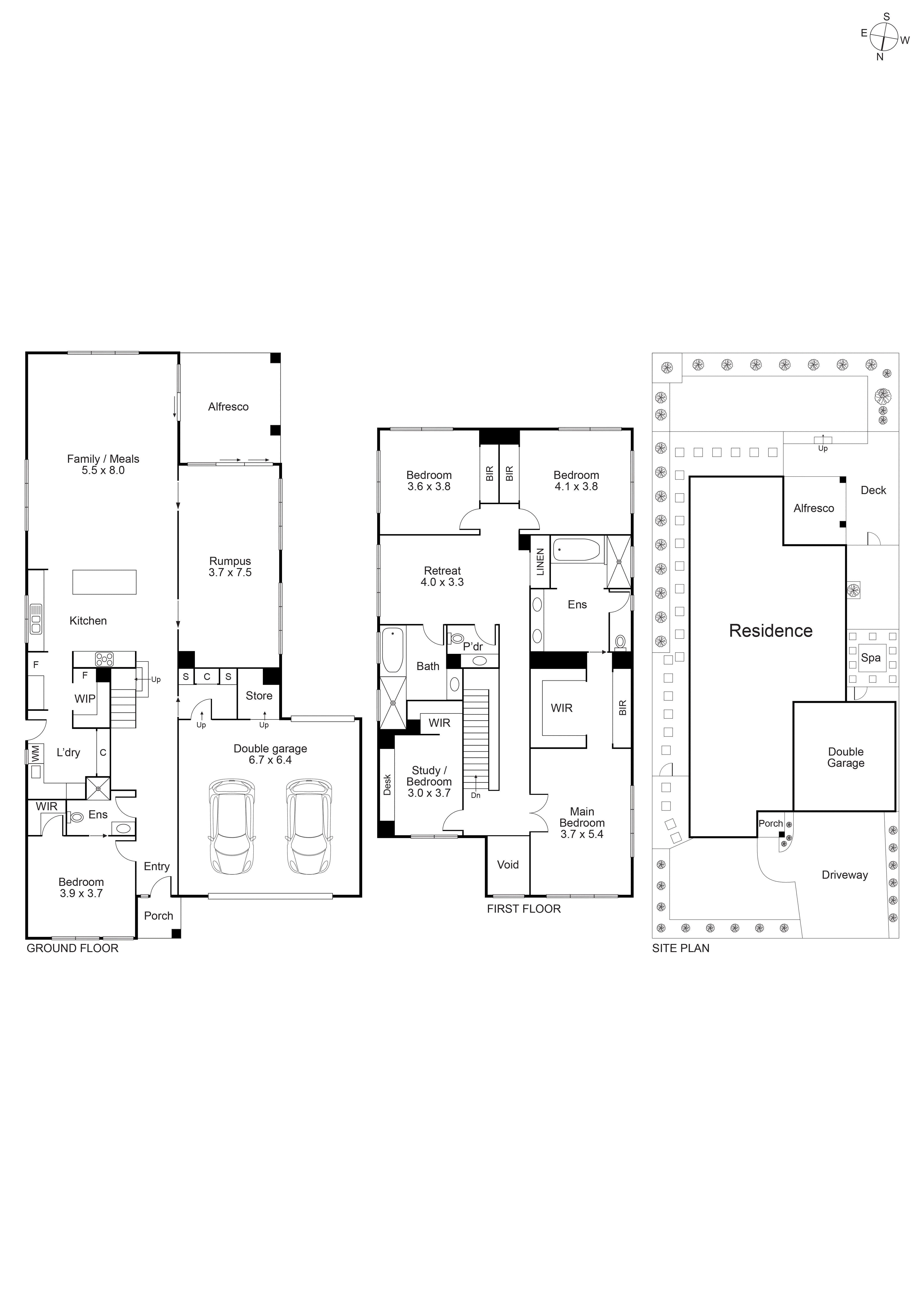 20 Shrewsbury Street, Bentleigh East VIC 3165 - Floorplan