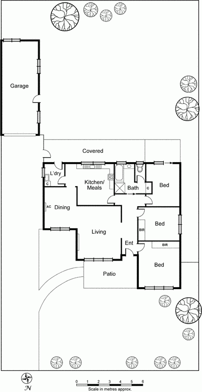 20 Silver Street, CHELTENHAM VIC 3192 - Floorplan