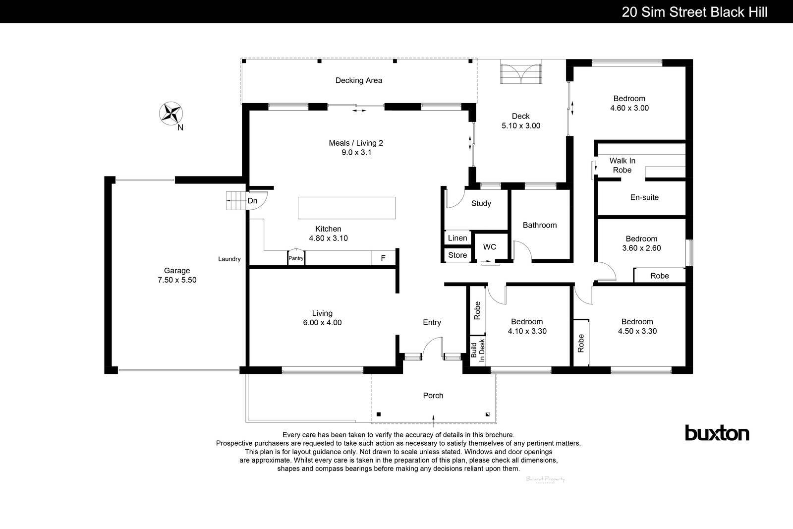 20 Sim Street, Black Hill VIC 3350 - Floorplan
