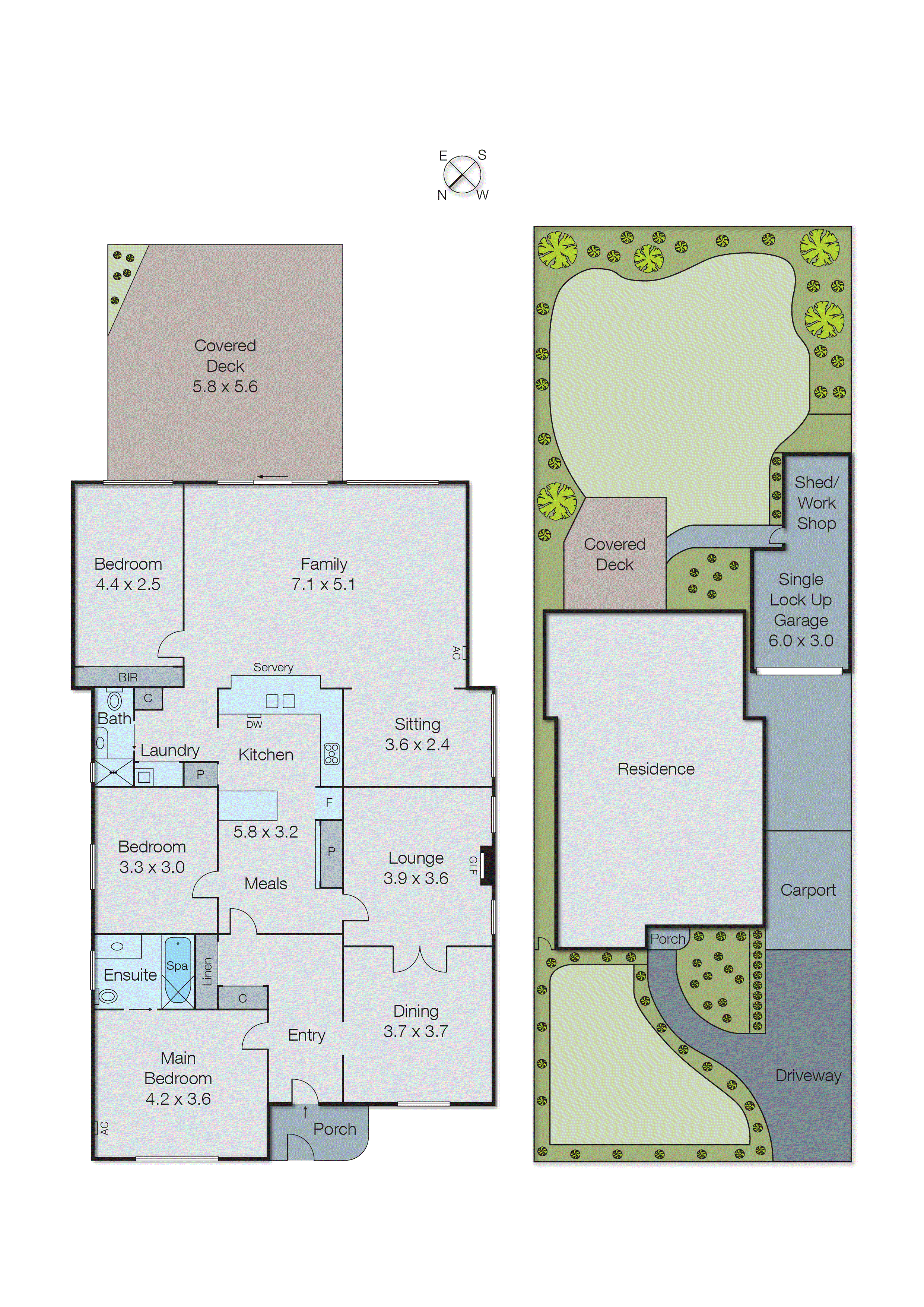20 Sixth Street, Parkdale VIC 3195 - Floorplan