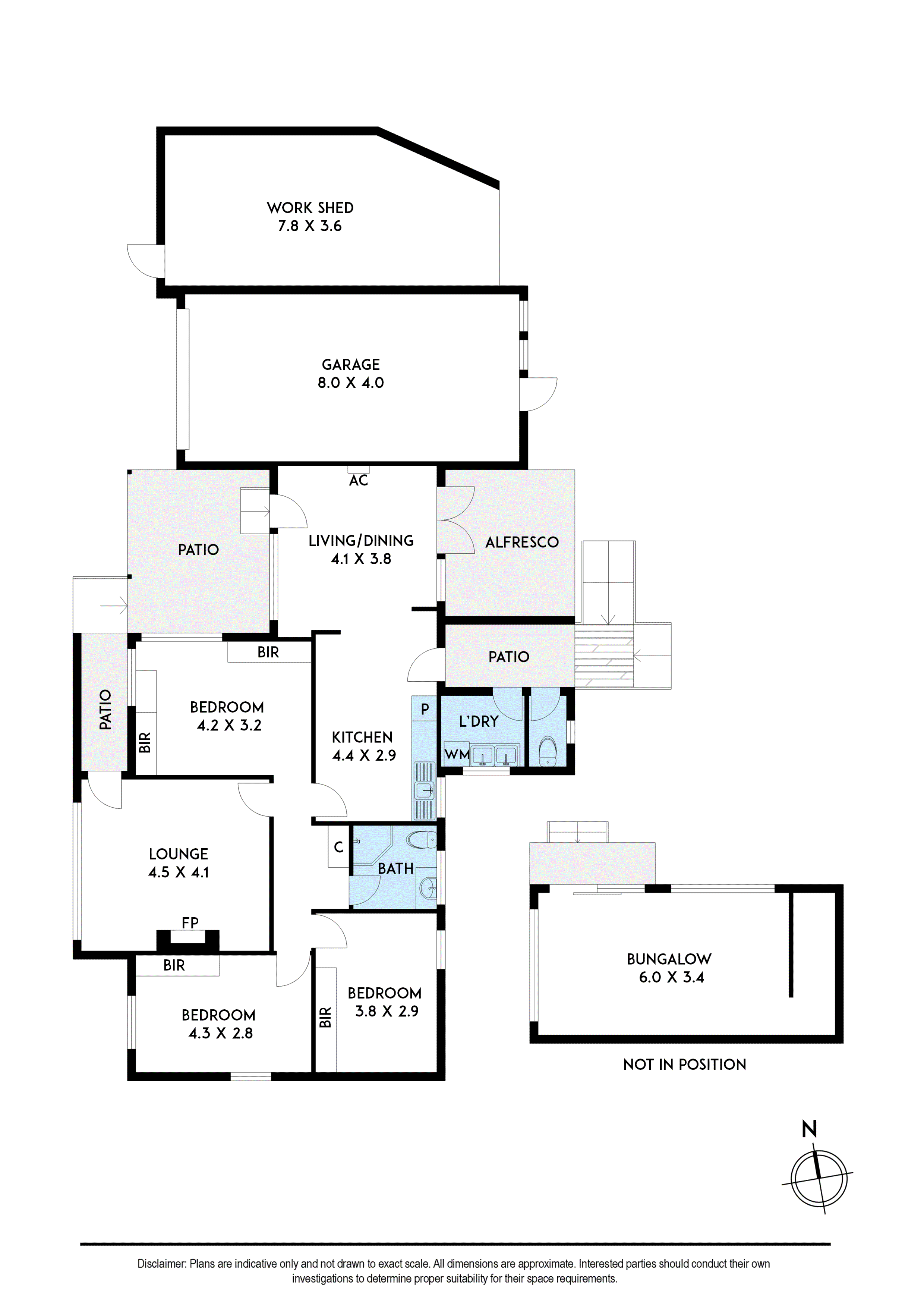 20 Smith Street, Hampton VIC 3188 - Floorplan