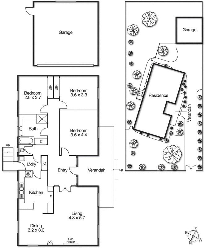 20 St Andrews Street, Brighton VIC 3186 - Floorplan