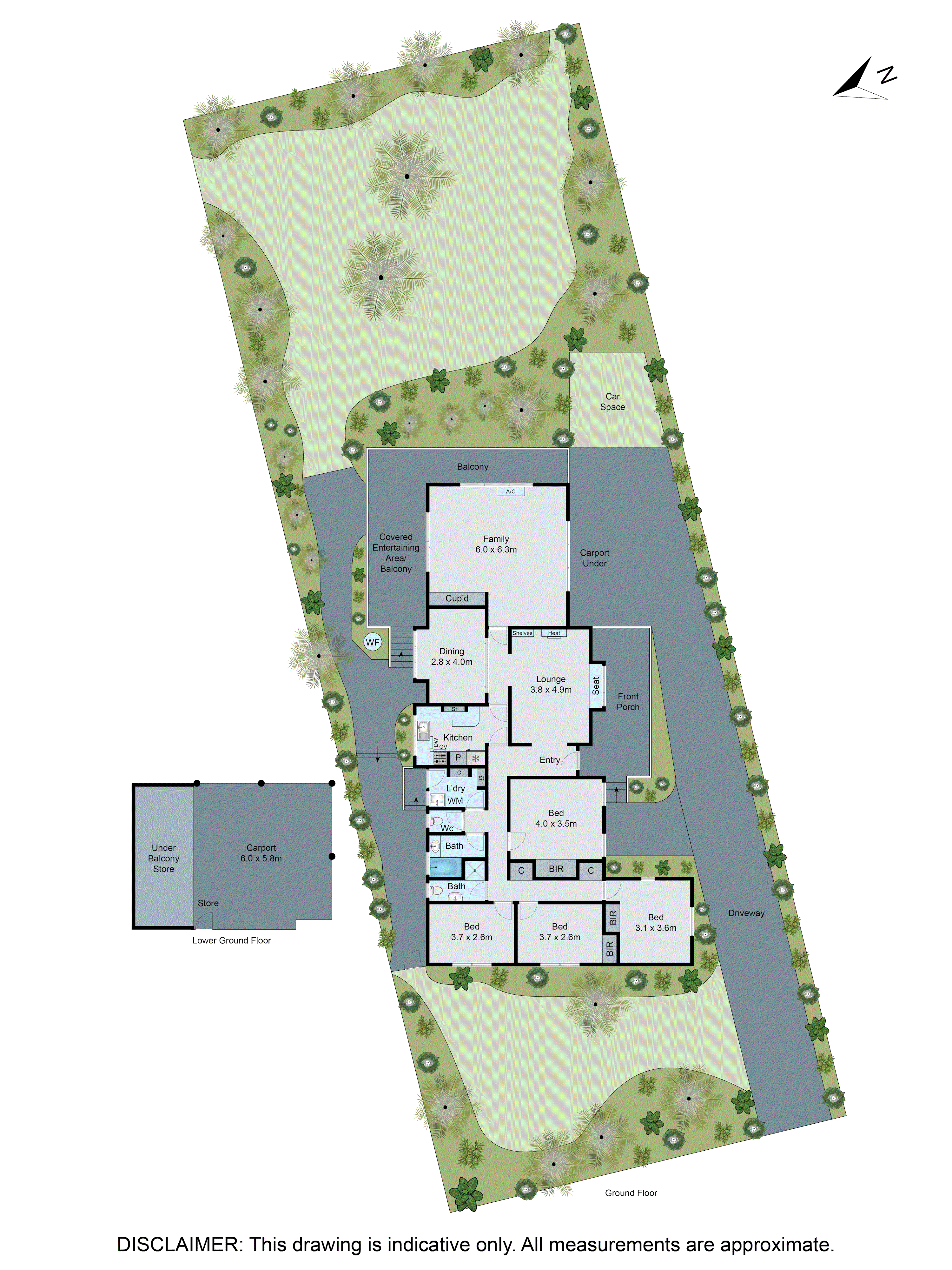 20 St Johns Wood Road, Mount Waverley VIC 3149 - Floorplan