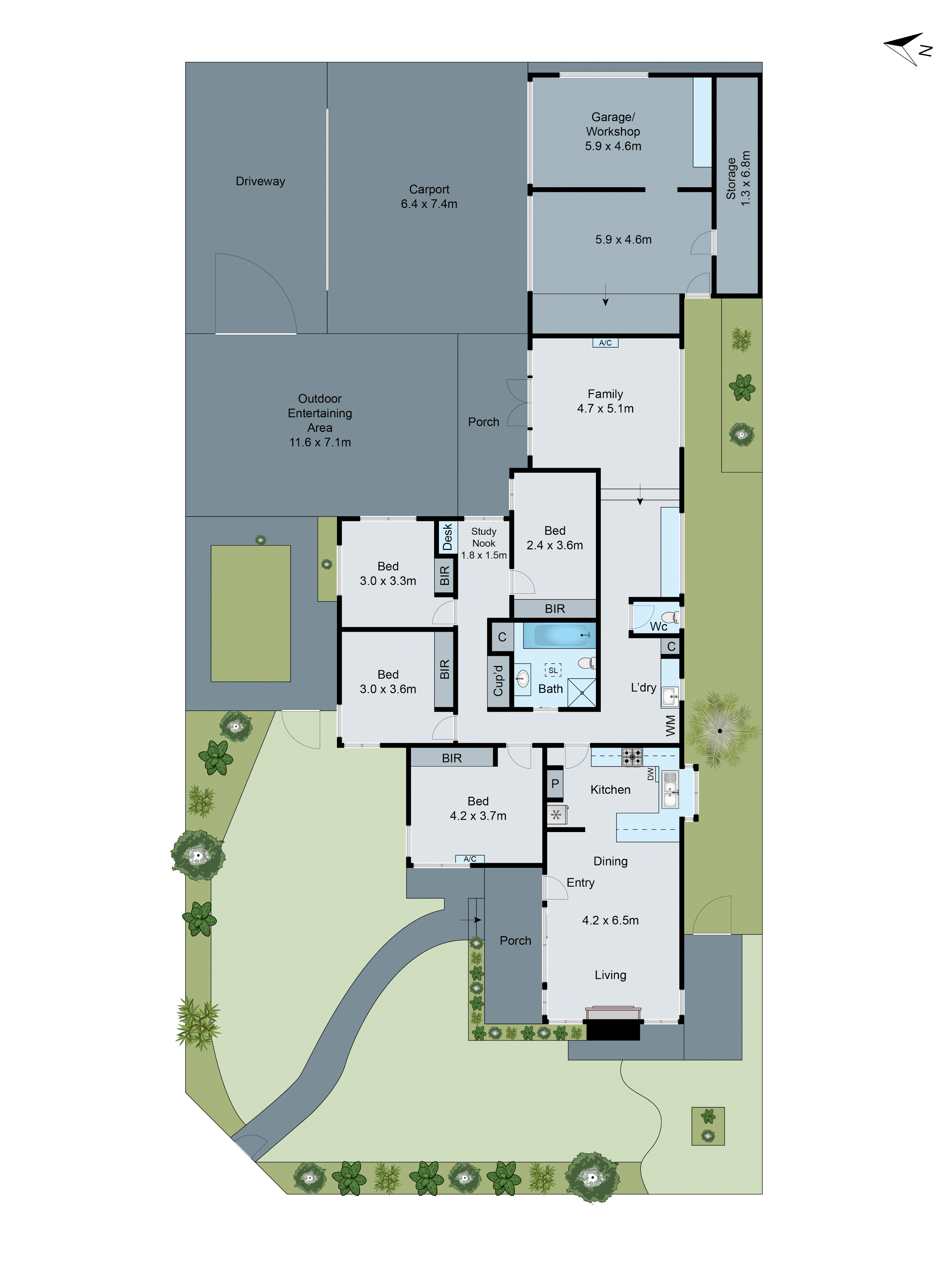 20 Stafford Street, Herne Hill VIC 3218 - Floorplan