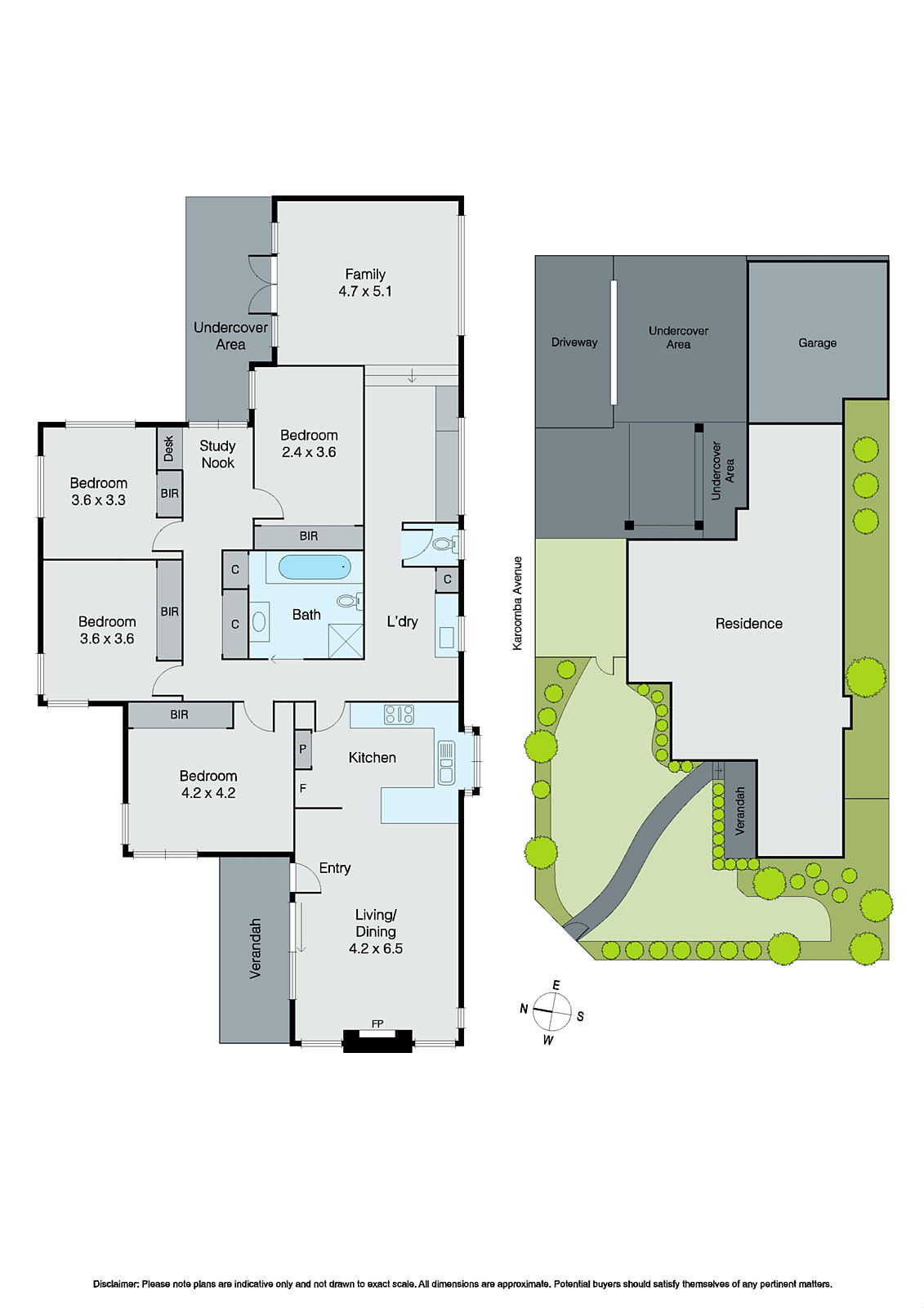 20 Stafford Street, Herne Hill VIC 3218 - Floorplan