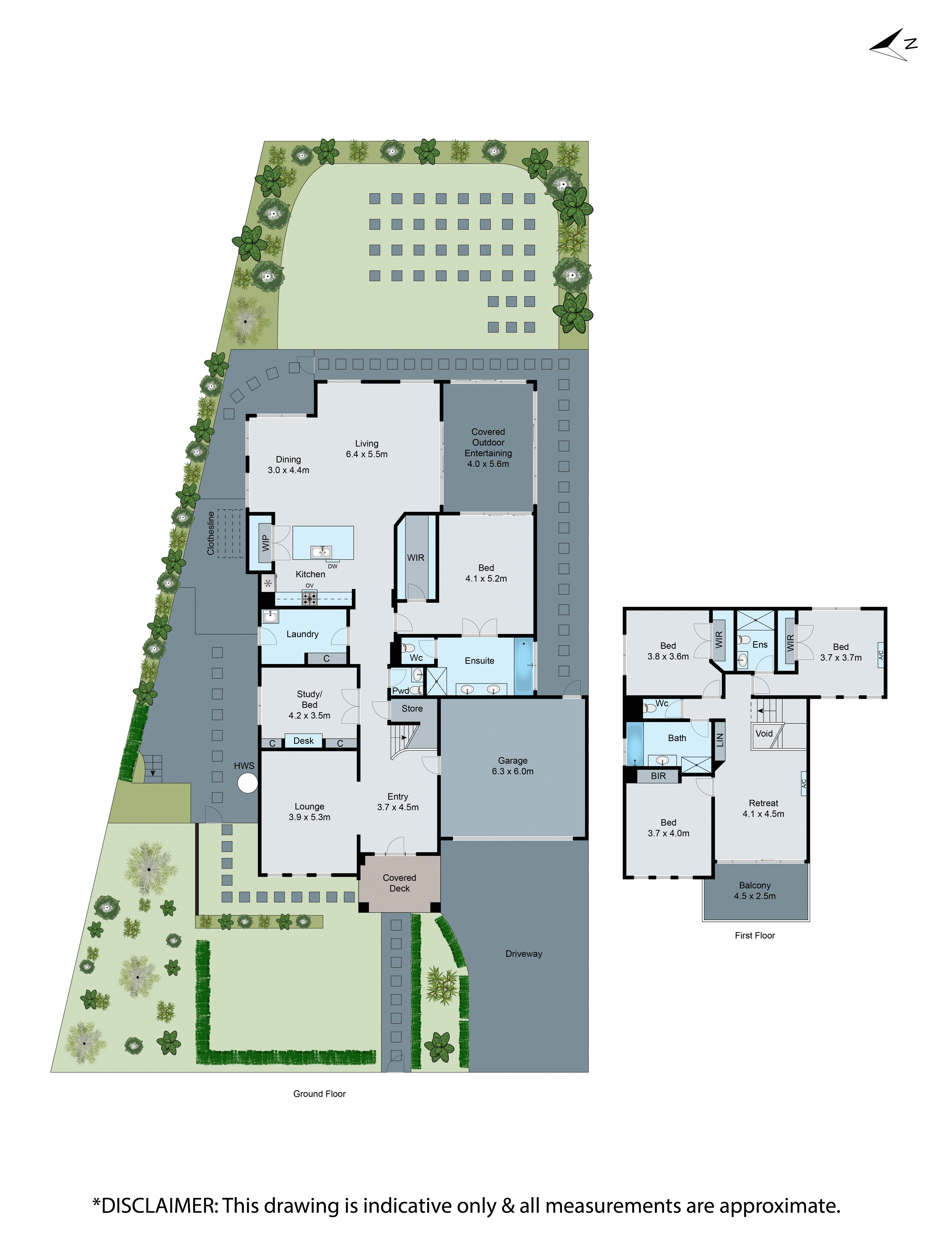 20 Stanley Avenue, Mount Waverley VIC 3149 - Floorplan