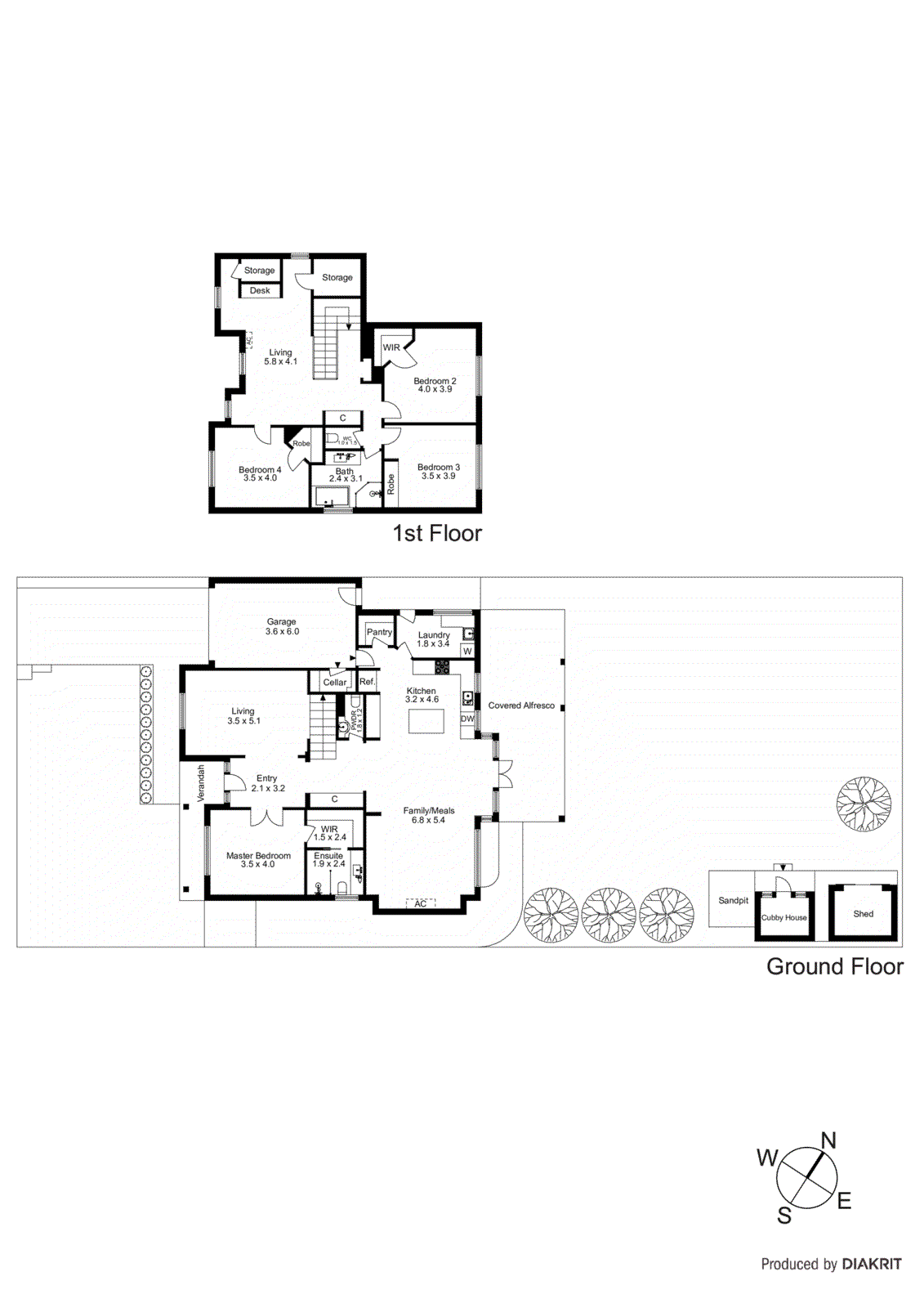 20 Stephanie Court, Patterson Lakes VIC 3197 - Floorplan