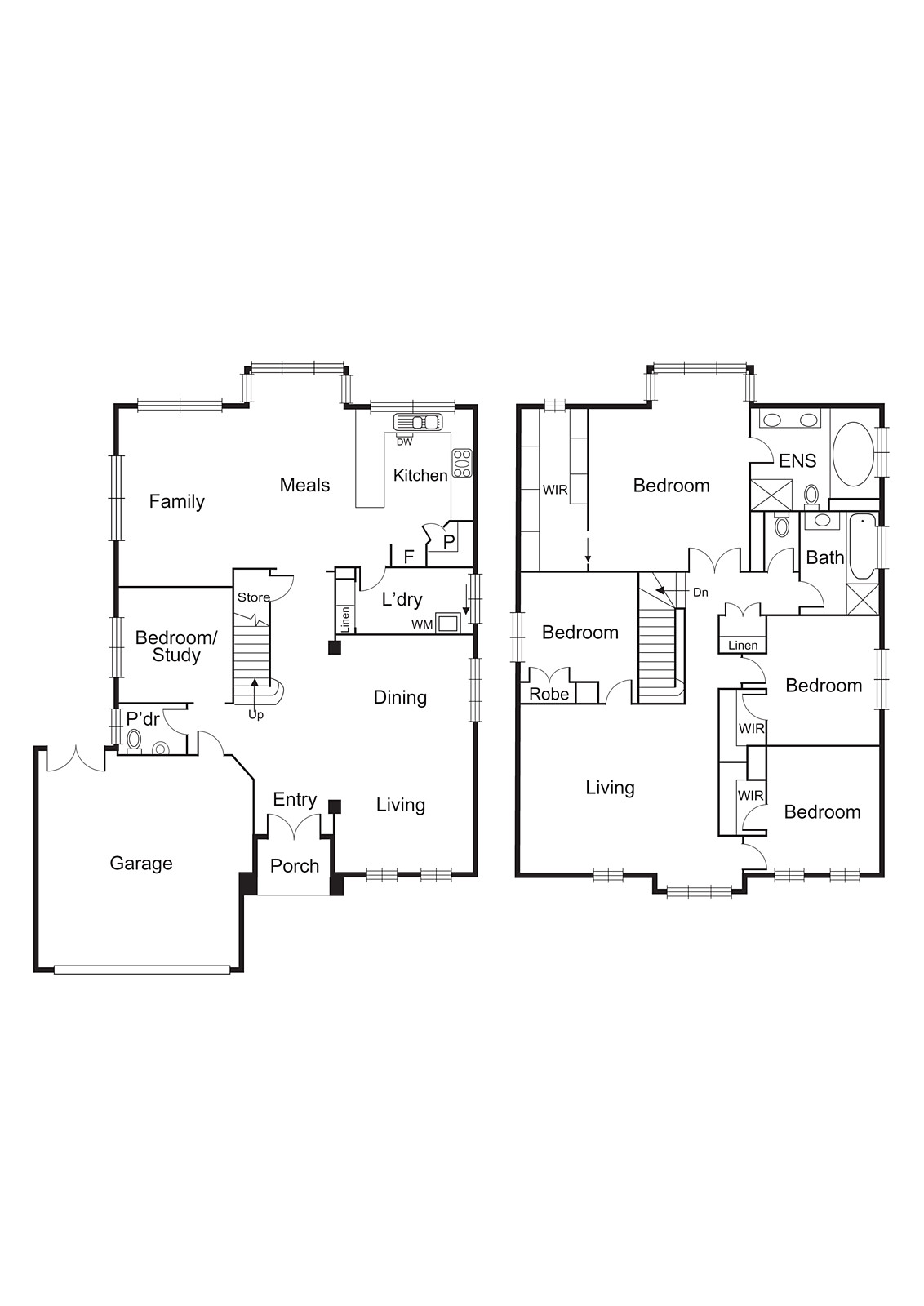 20 Stockdale Avenue, Bentleigh East VIC 3165 - Floorplan