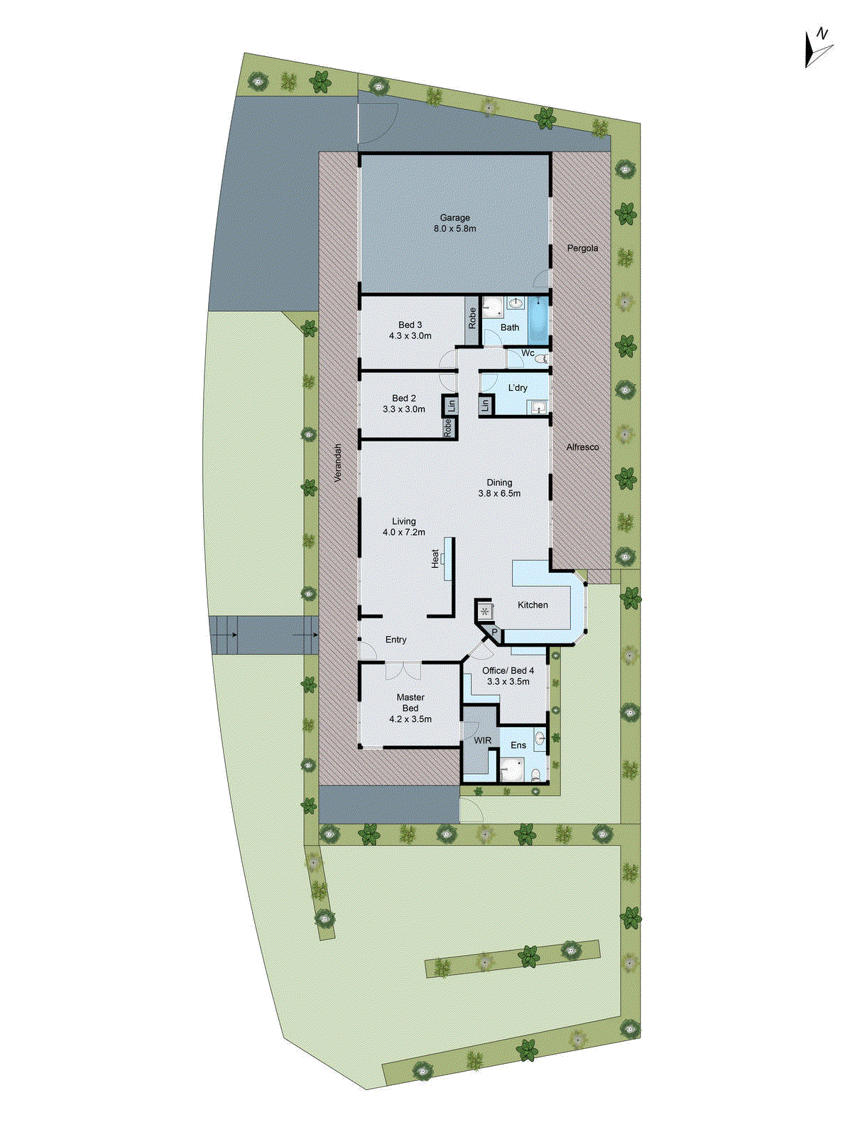 20 Strawberry Close, Grovedale VIC 3216 - Floorplan