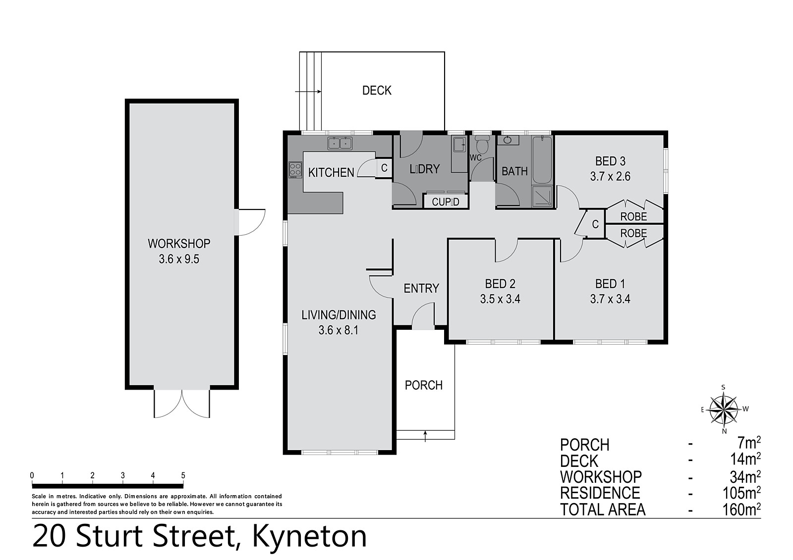 20 Sturt Street, Kyneton
- Floorplan 1