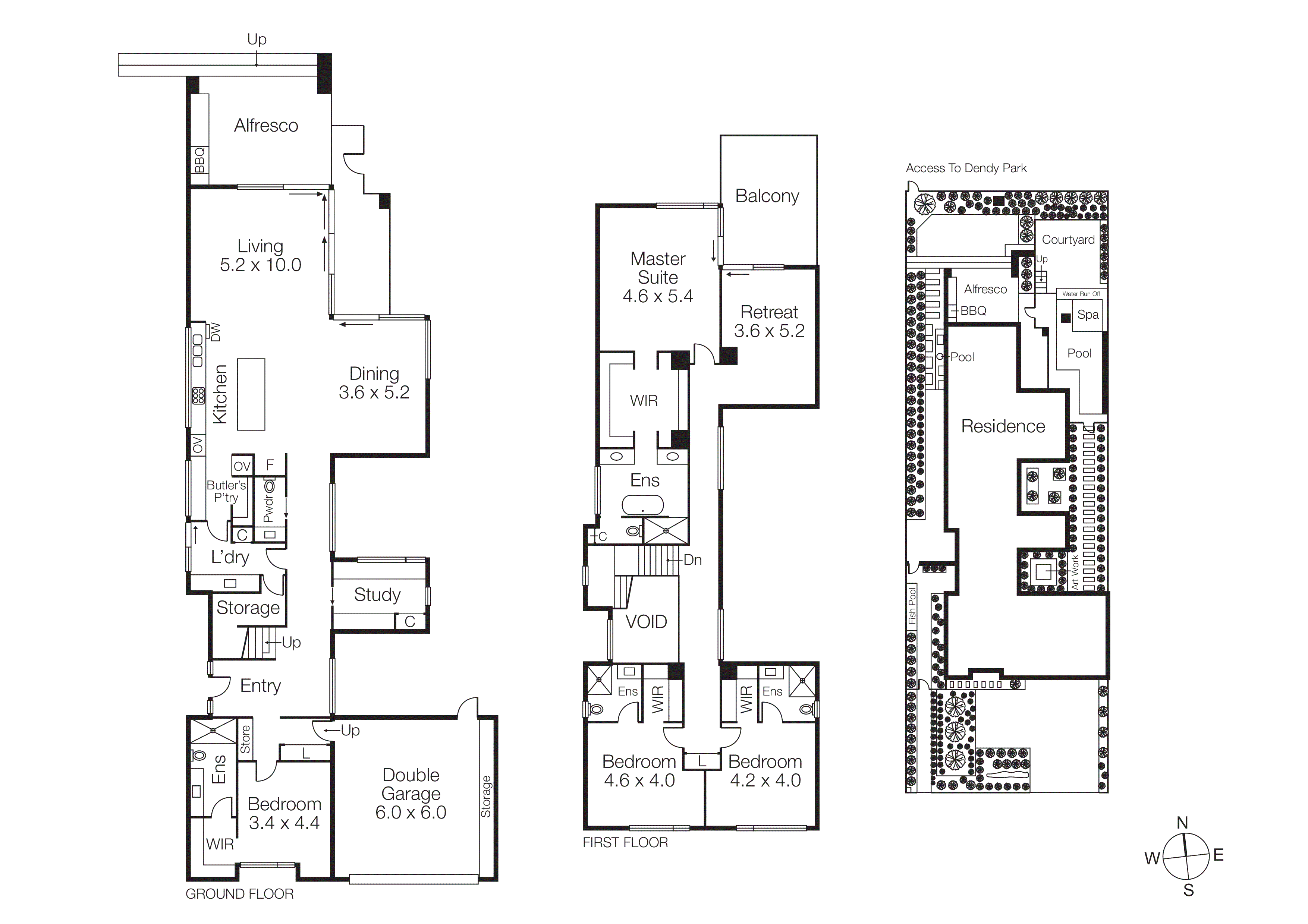 20 Sunlight Crescent, Brighton East VIC 3187 - Floorplan