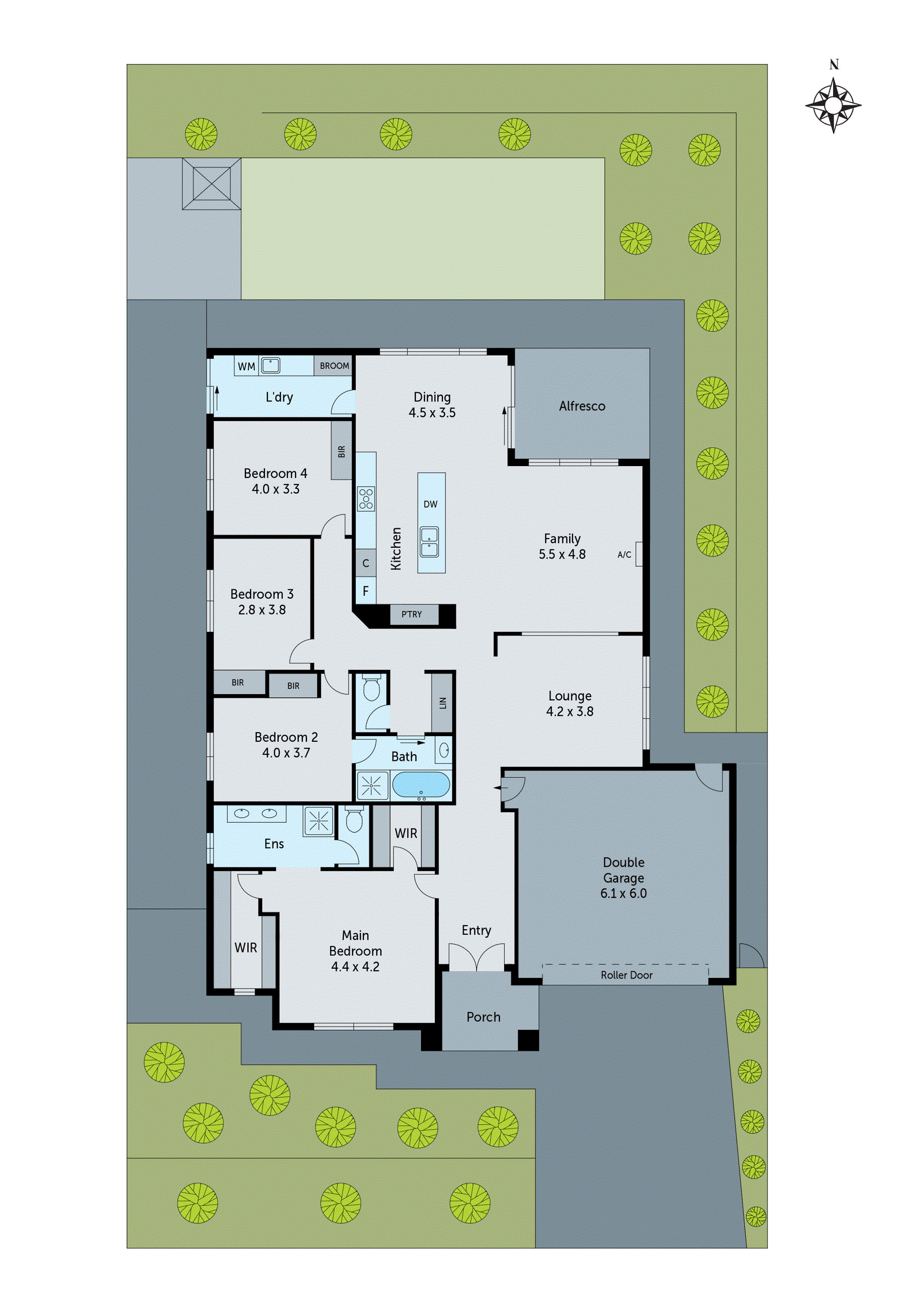 20 Swanbourne Avenue, Highton VIC 3216 - Floorplan