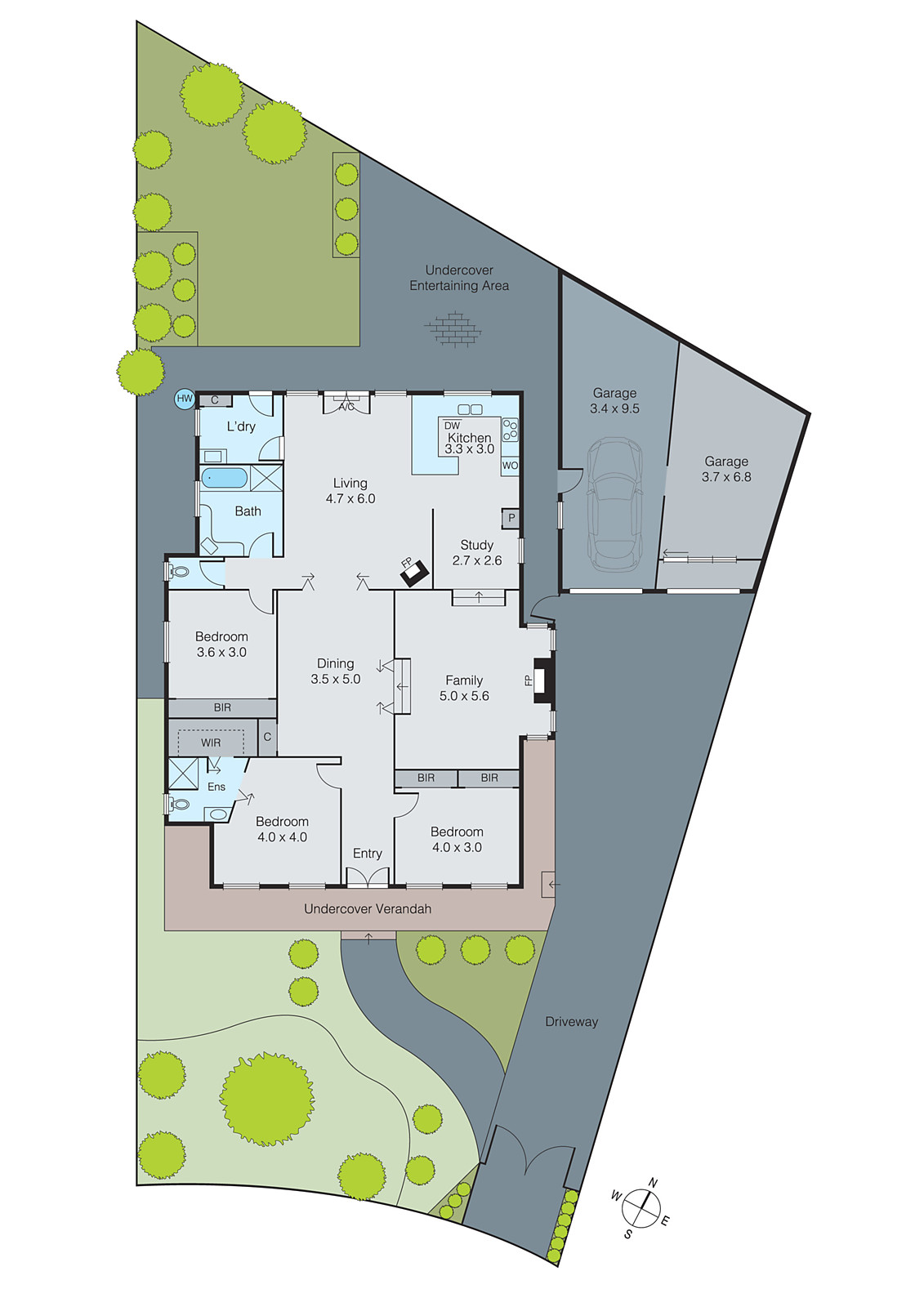 20 Tamala Avenue, Marshall VIC 3216 - Floorplan