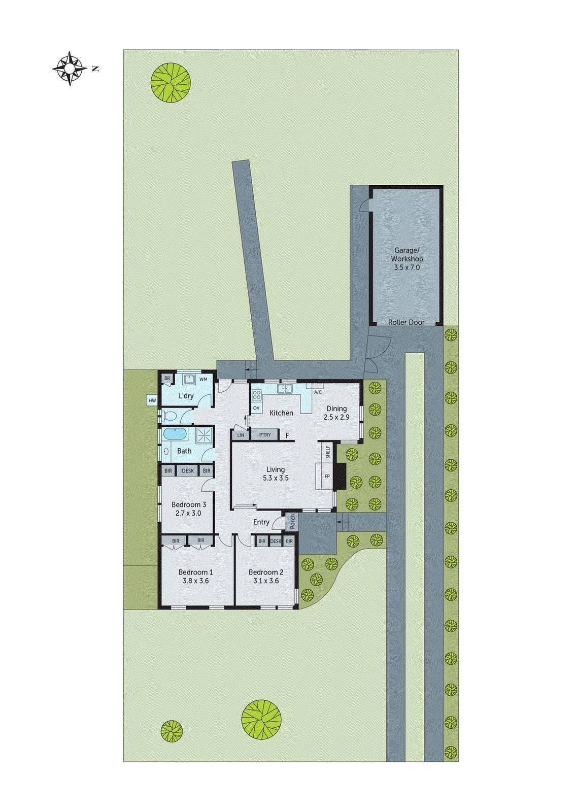 20 Tanner Street, Breakwater VIC 3219 - Floorplan