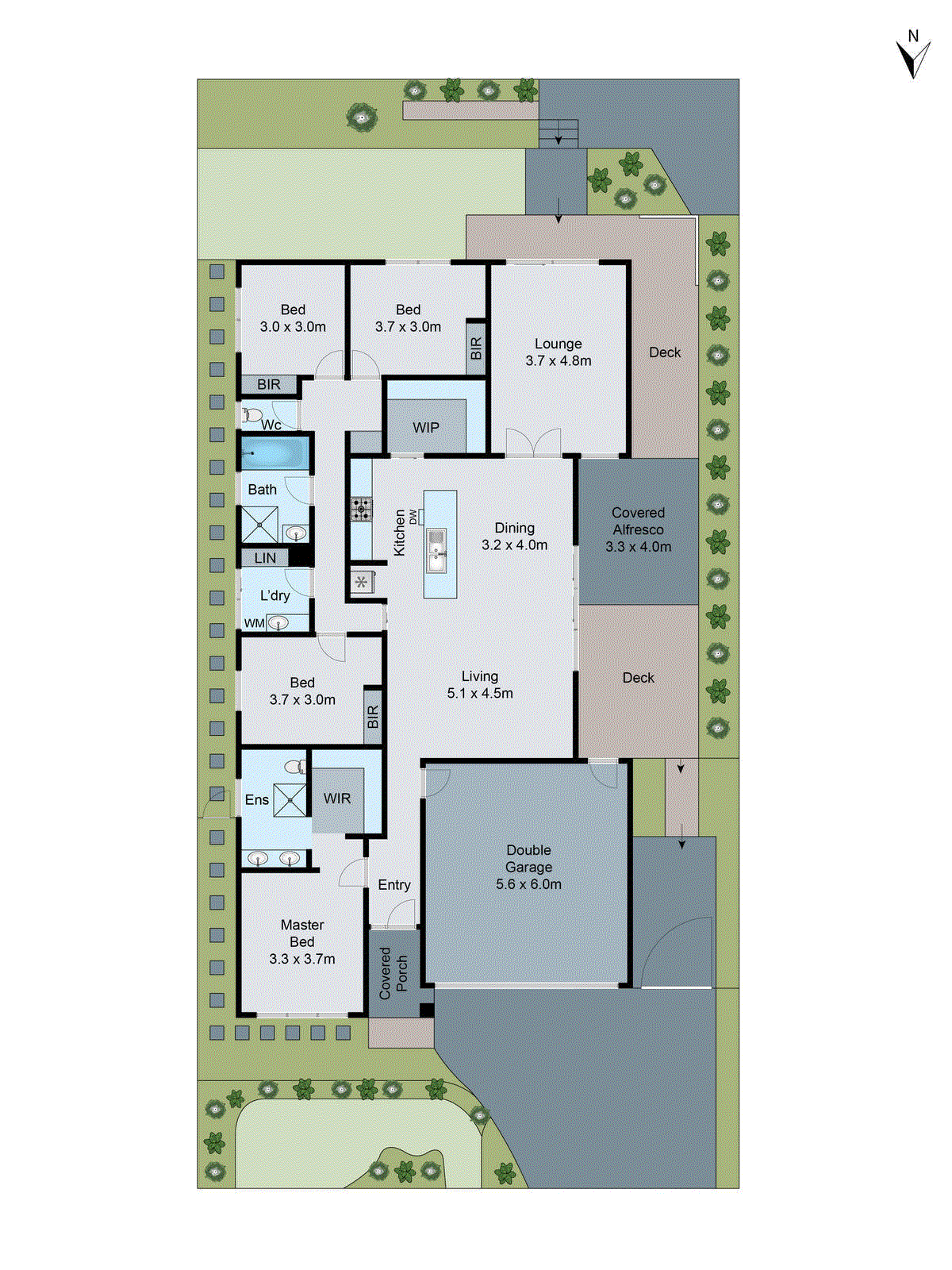 20 Tannin Way, Waurn Ponds VIC 3216 - Floorplan