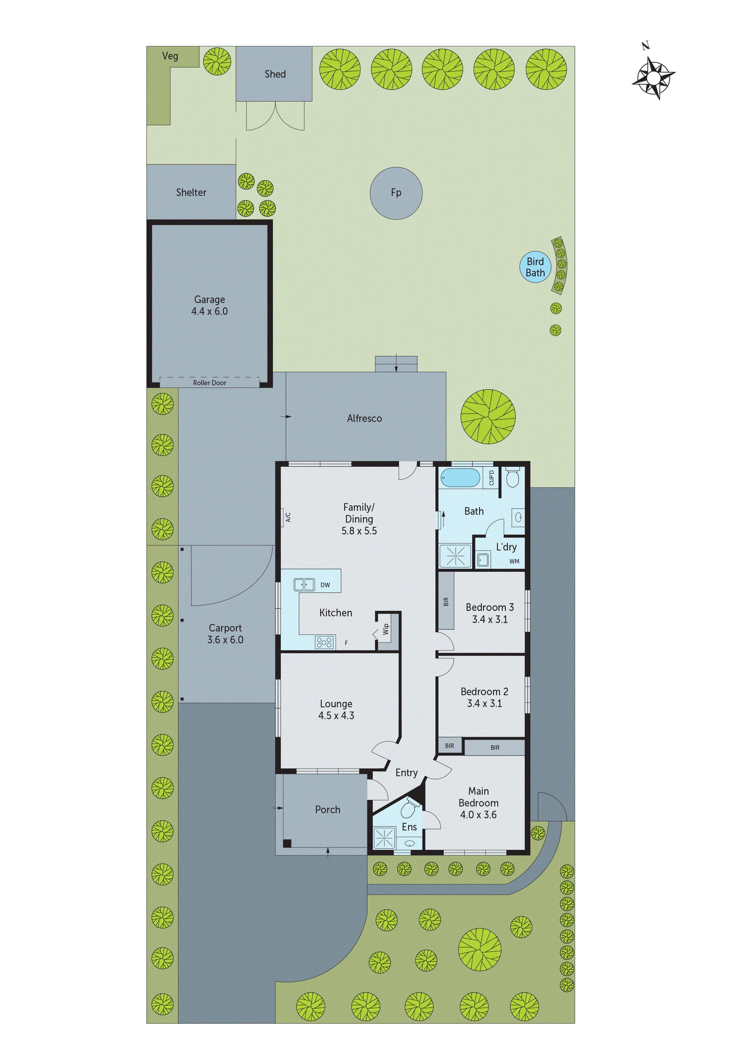 20 Tasman Avenue, Belmont VIC 3216 - Floorplan