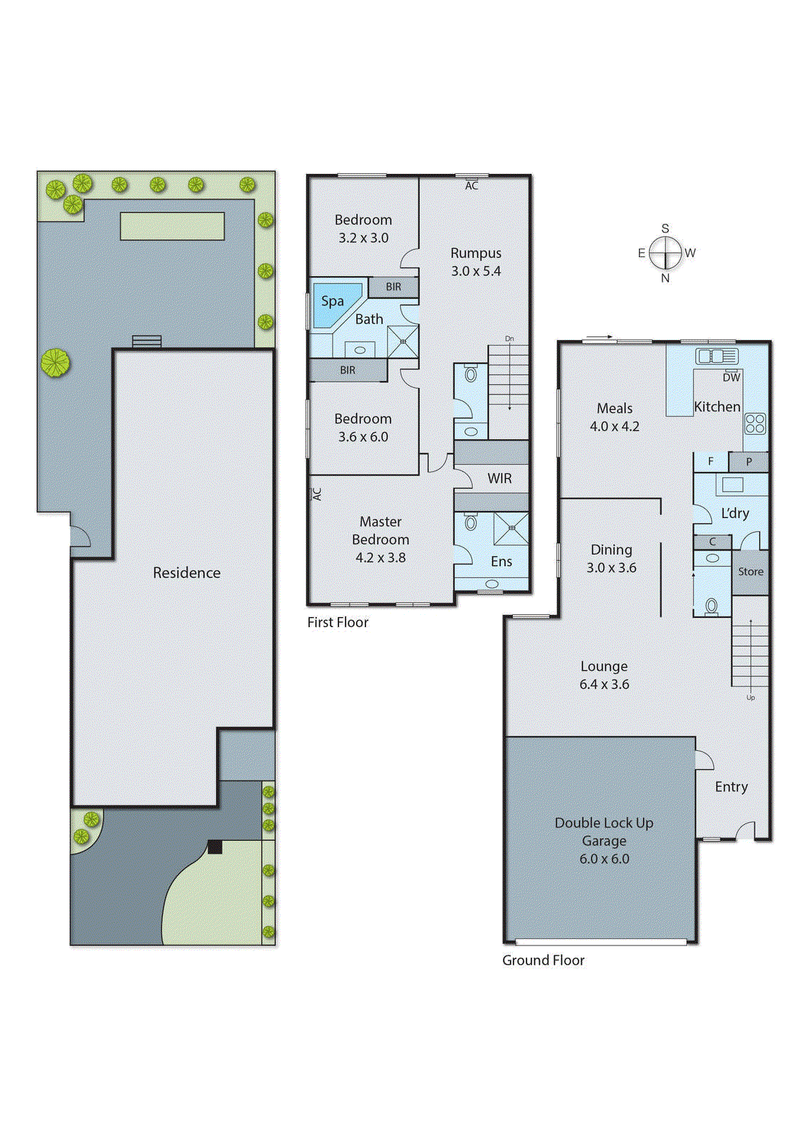 20 Teague Avenue, Mentone VIC 3194 - Floorplan