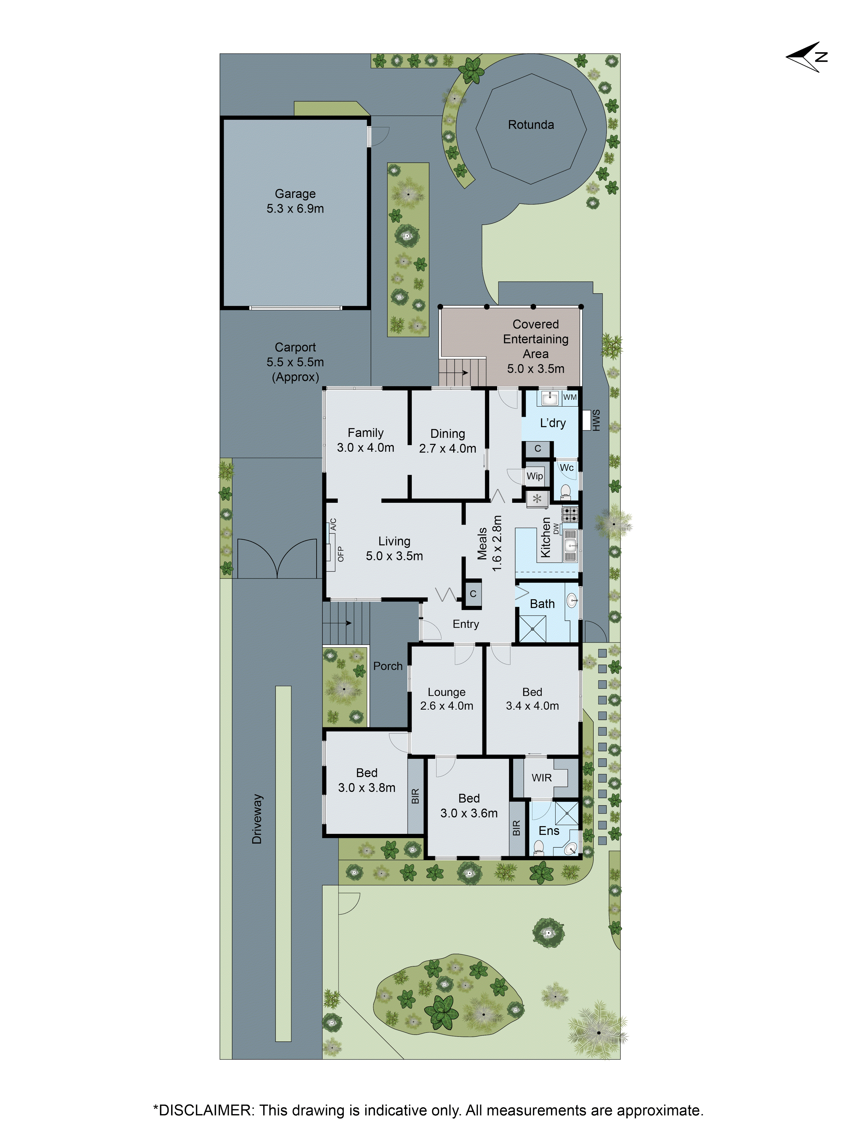 20 Teck Street, Ashwood VIC 3147 - Floorplan