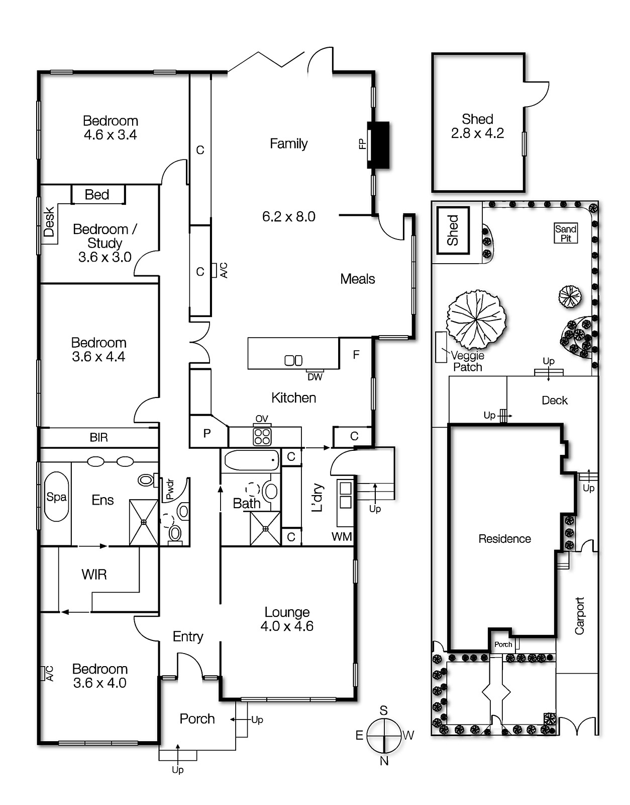 20 Teddington Road, Hampton VIC 3188 - Floorplan