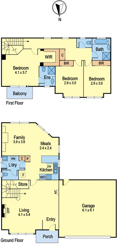 20 The Boulevard, Patterson Lakes VIC 3197 - Floorplan