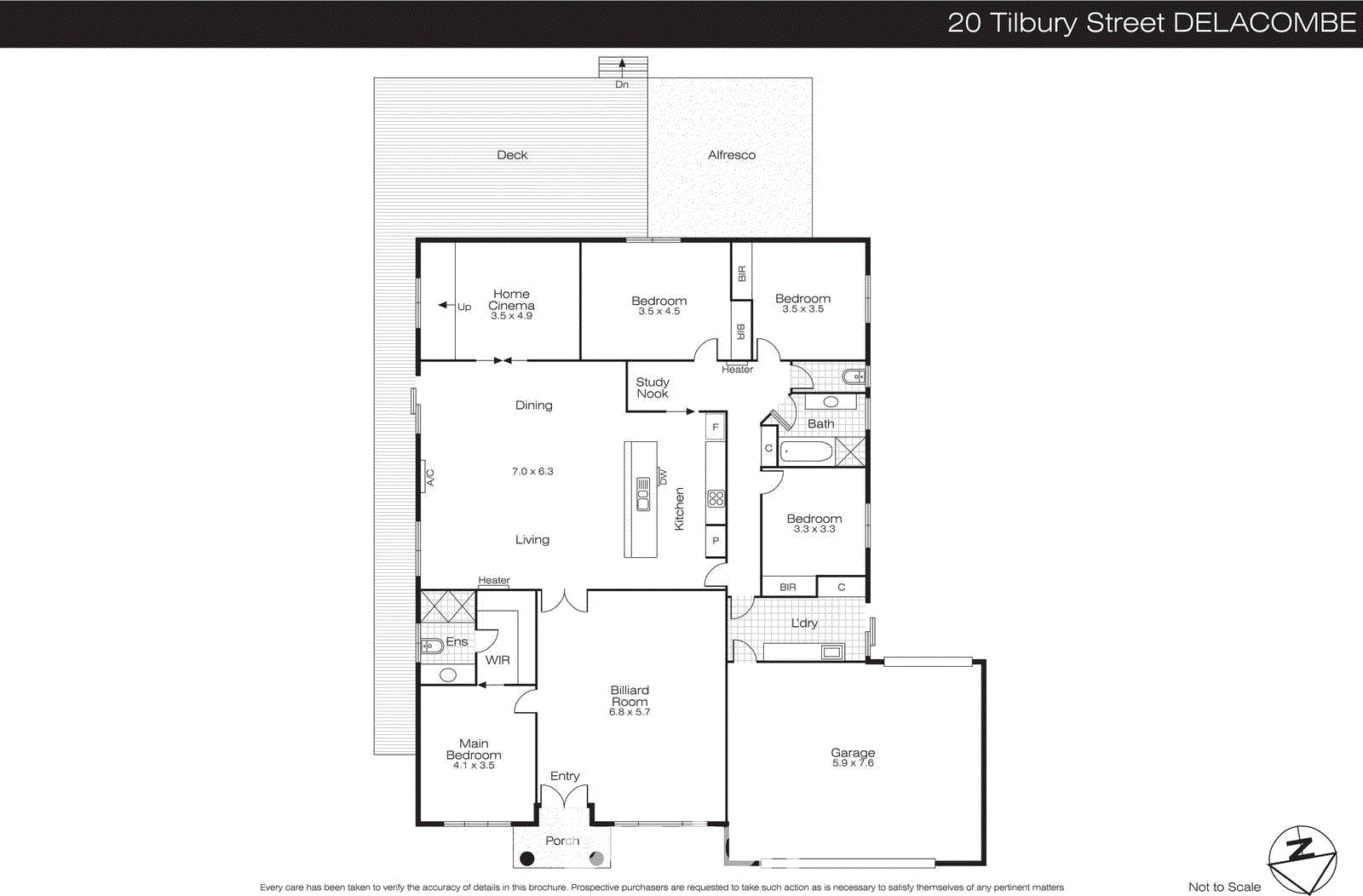 20 Tilbury Street, Winter Valley VIC 3358 - Floorplan