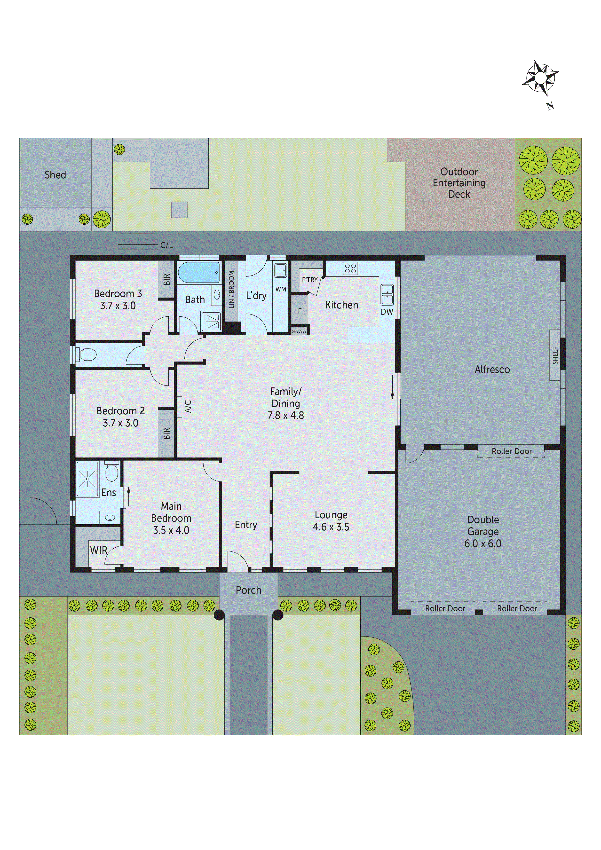 20 Trumper Crescent, Leopold VIC 3224 - Floorplan