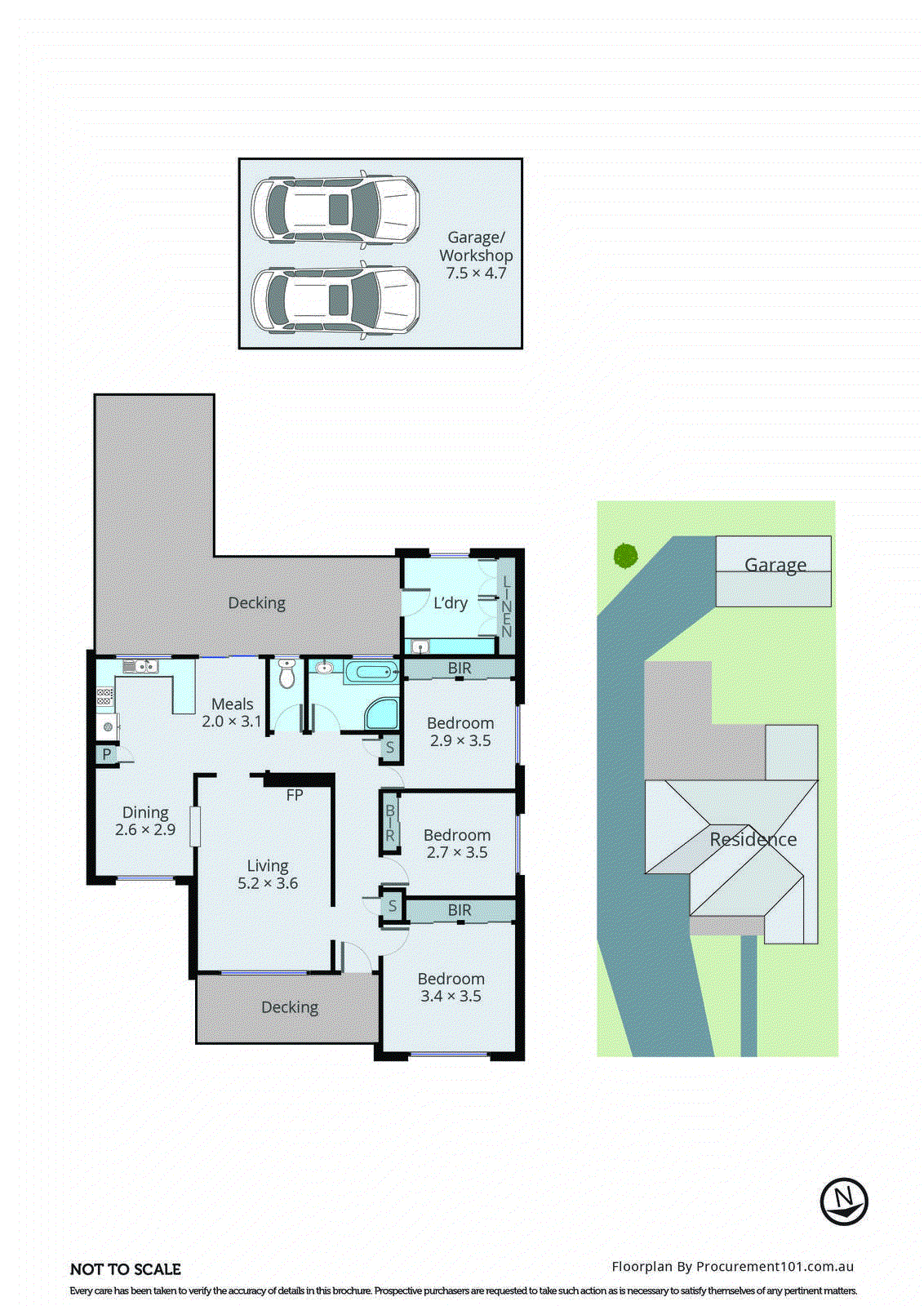 20 Turramurra Drive, Keysborough VIC 3173 - Floorplan